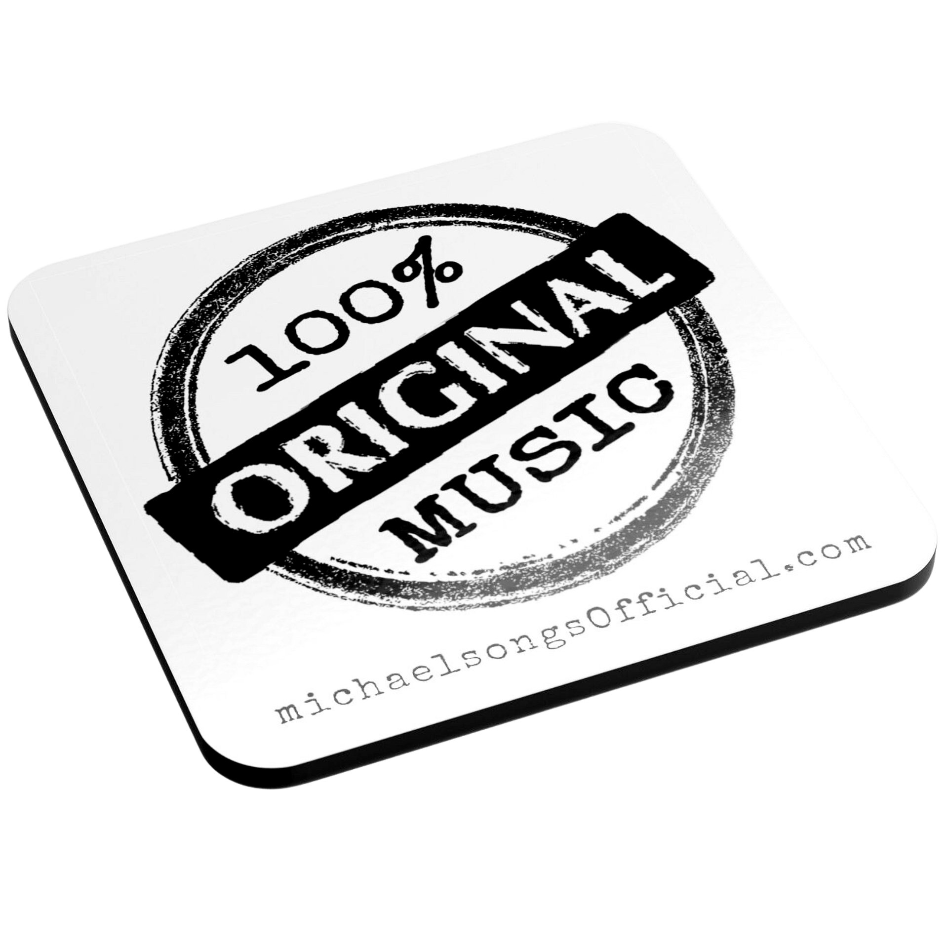 cork coaster w/minimalist coffee ring logo product image (1)