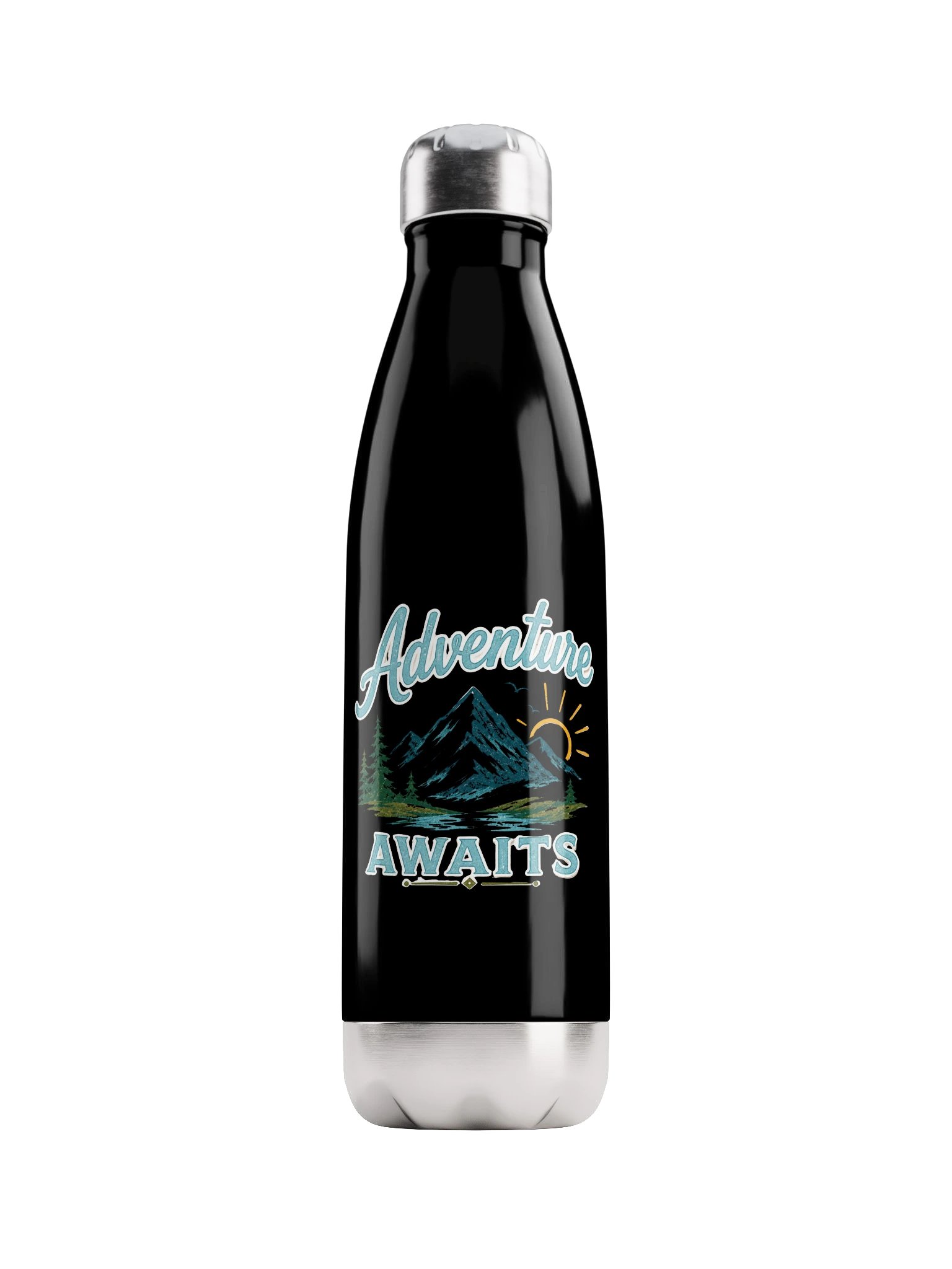 Adventure Awaits™ Twilight Collection Stainless Steel Water Bottle product image (1)
