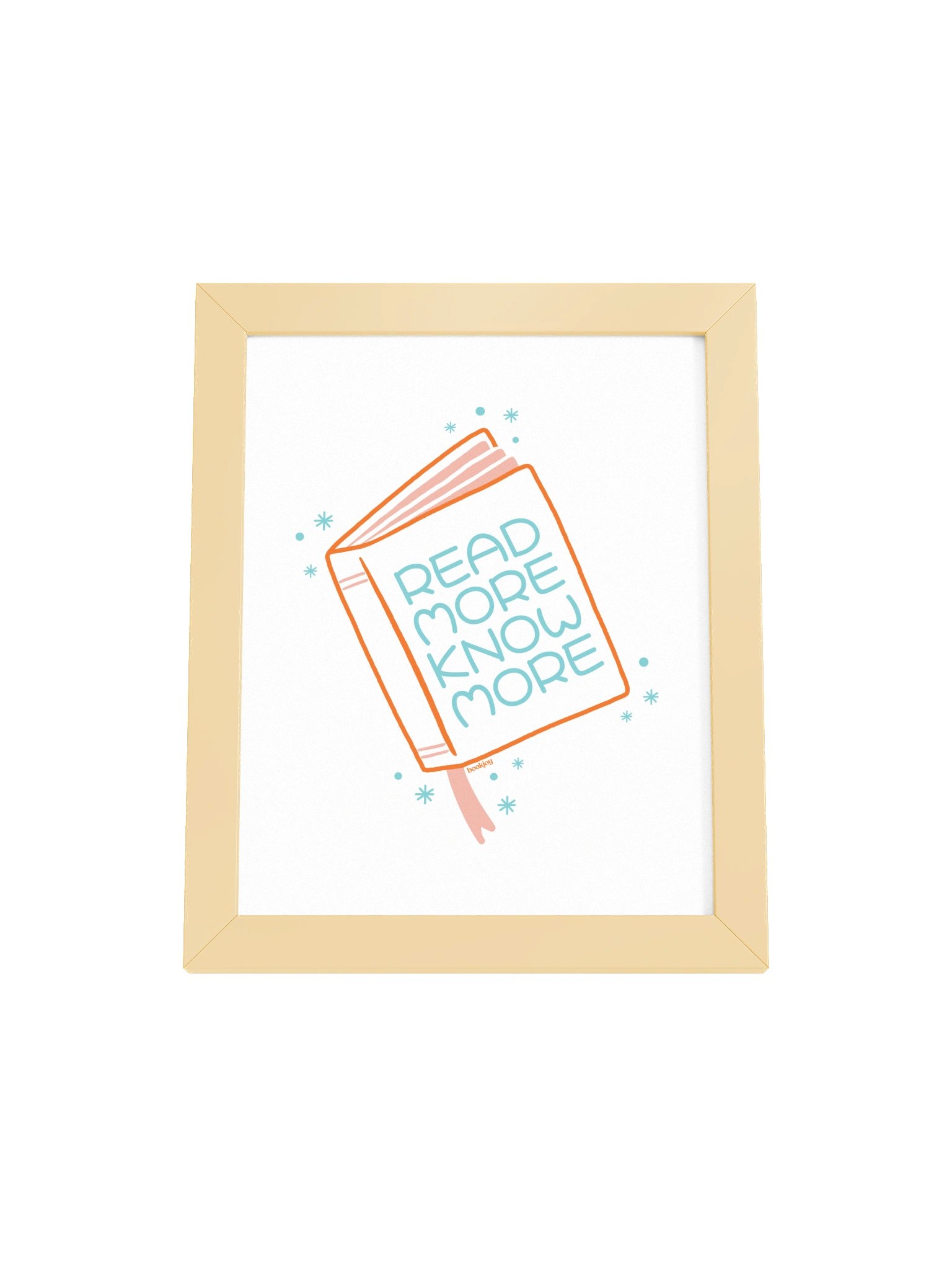 Read More Know More Framed Prints product image (17)