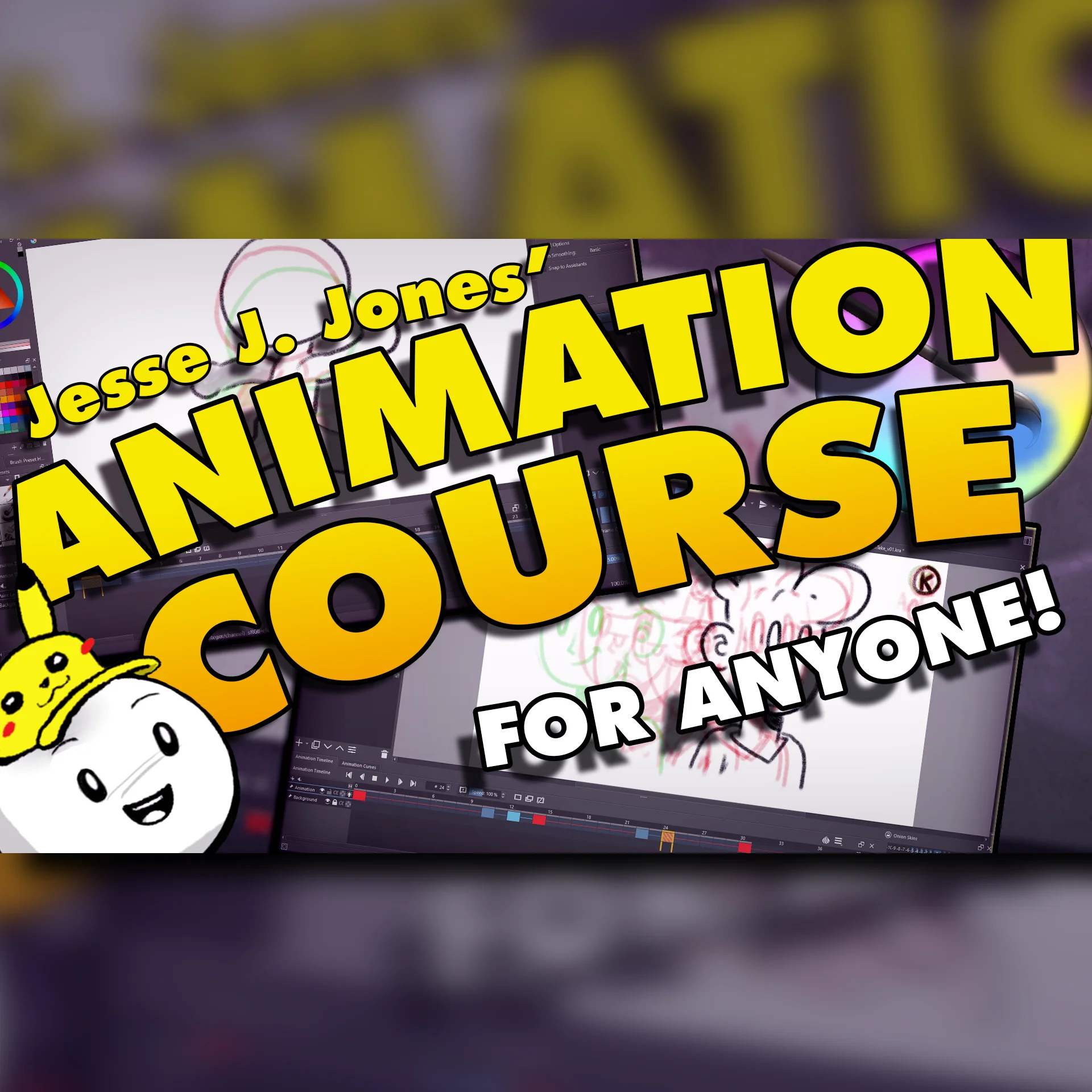 Jesse J. Jones' Animation Course - Animation for Everyone! product image (1)