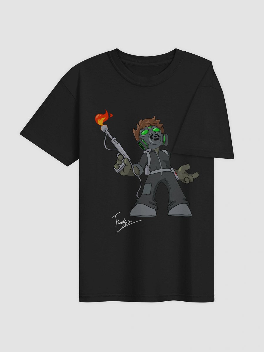 Flamethrower Warrior T-Shirt product image (3)