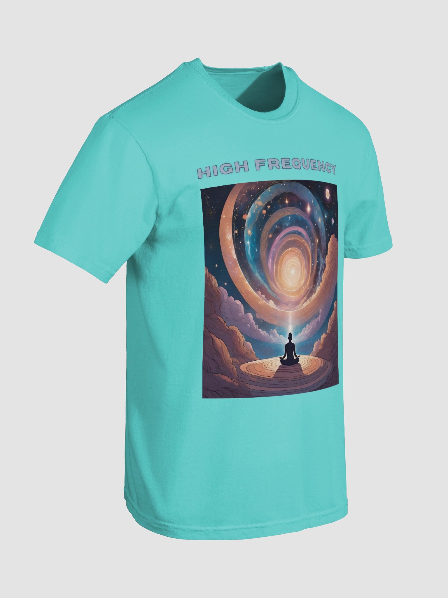 High Frequency Meditation T-Shirt product image (83)
