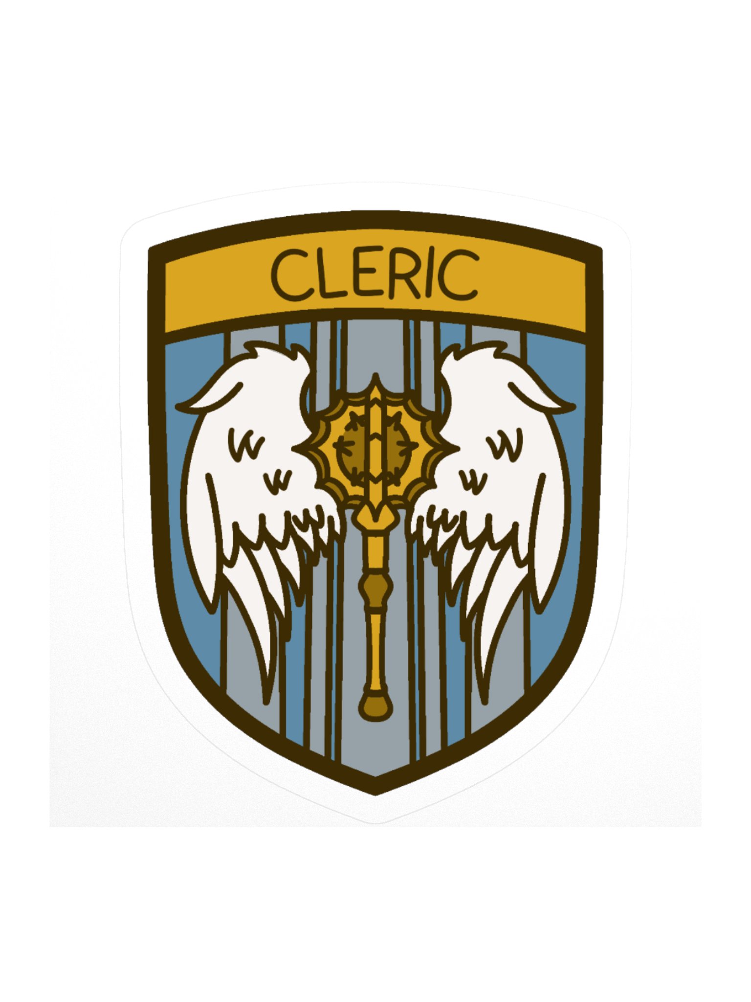 Cleric Emblem Sticker product image (2)
