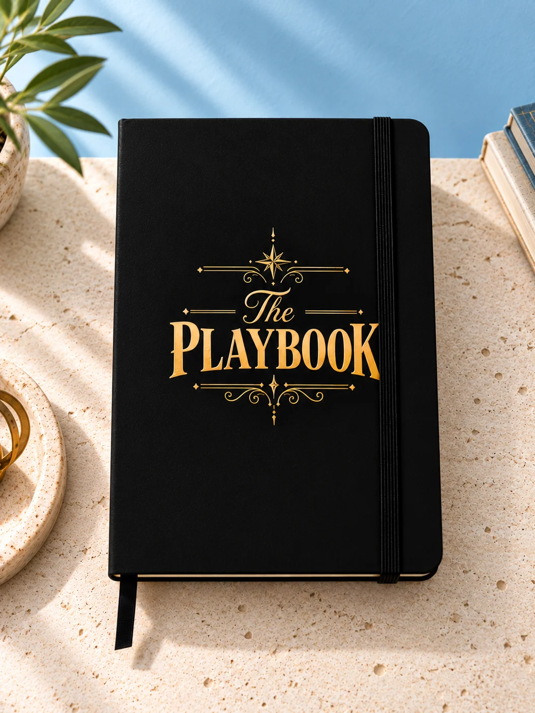 The Playbook Themed Journal product image (2)