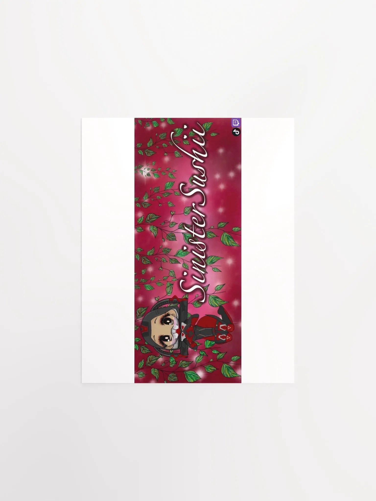 SinisterSushii Poster product image (4)