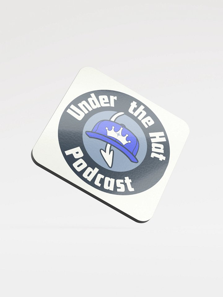 Under the Hat Coaster product image (1)