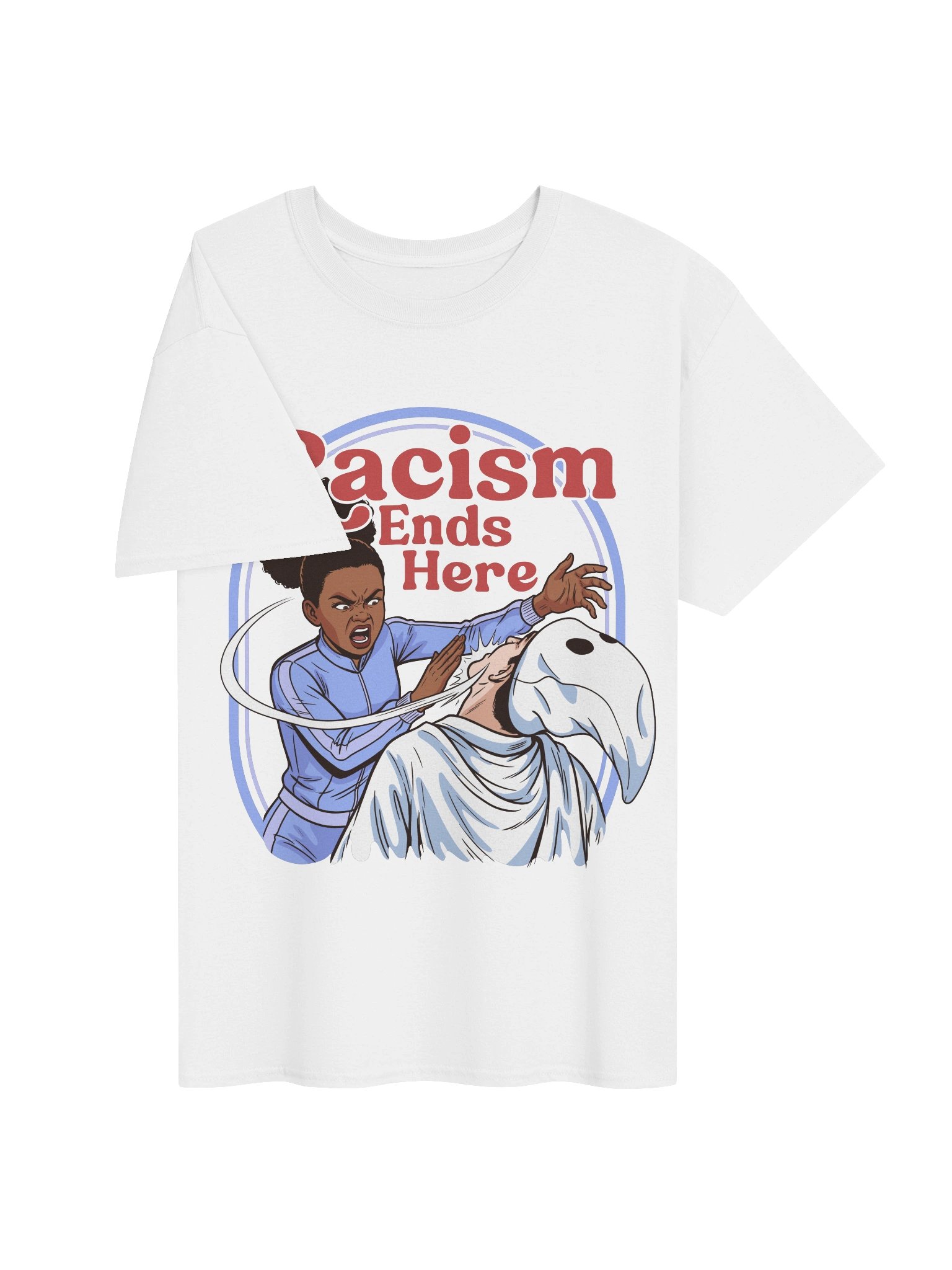 Racism Ends Here - Tee product image (2)