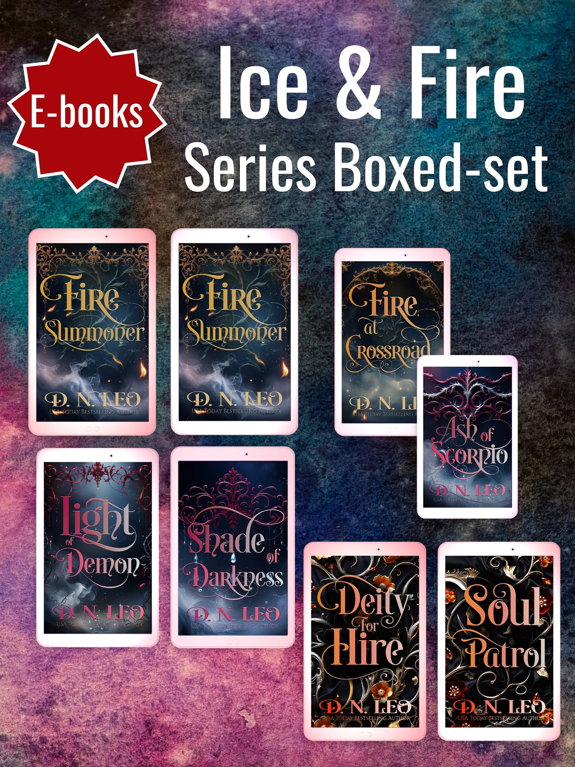 Ice and Fire Series Bundle - E-books product image (1)
