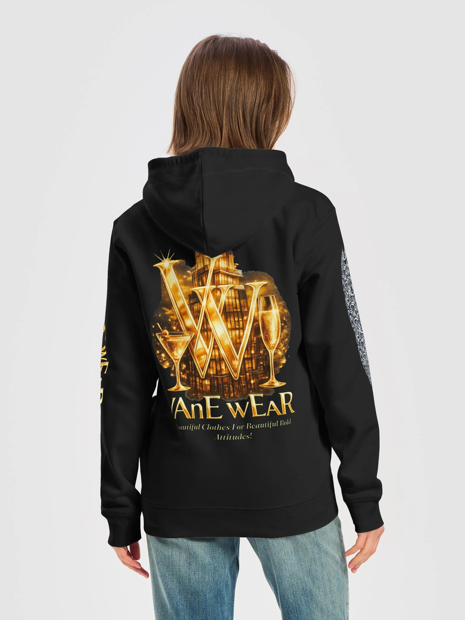 VAnE wEaR SPH POSH SIDE POCKET HOODIE product image (7)