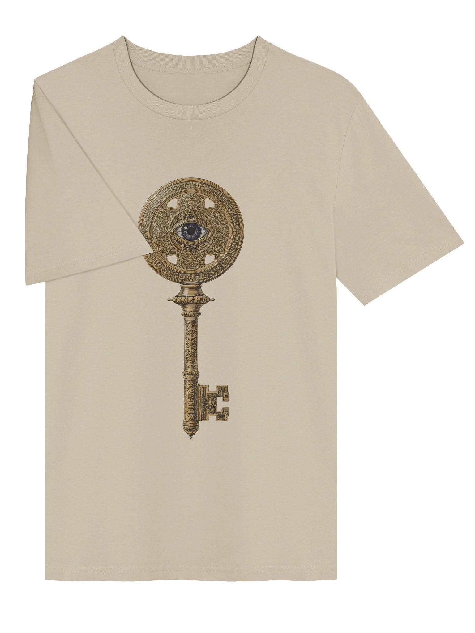The Gatekeeper’s Key – Desert Dust Horizon Edition (Front & Back Print) product image (3)