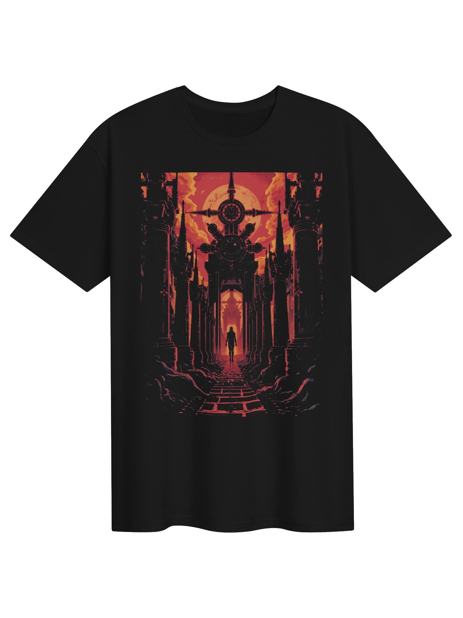 Rogue Temple Corridor T-Shirt product image (1)