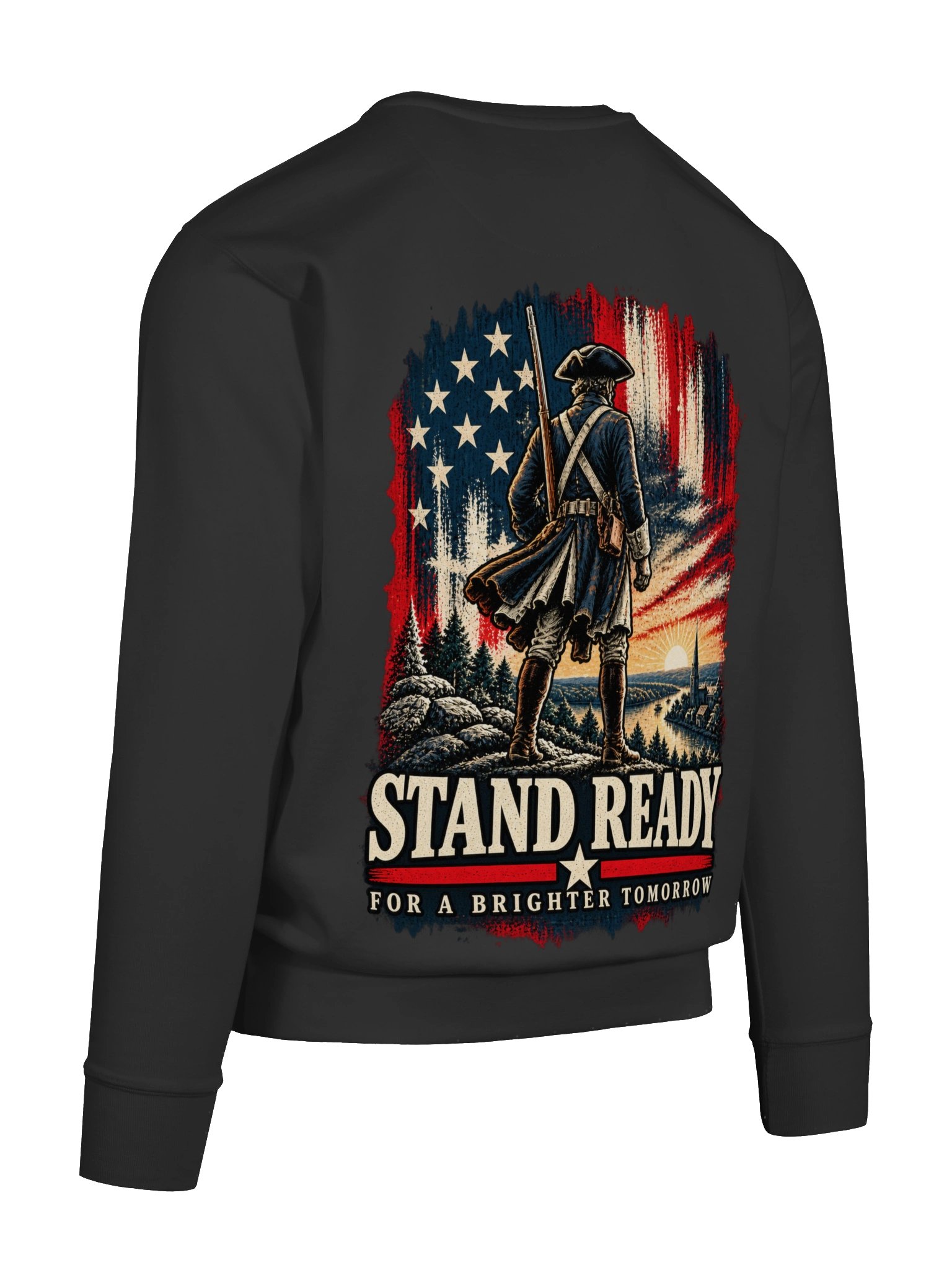 1775 Supply Company — Stand Ready — Crewneck product image (11)