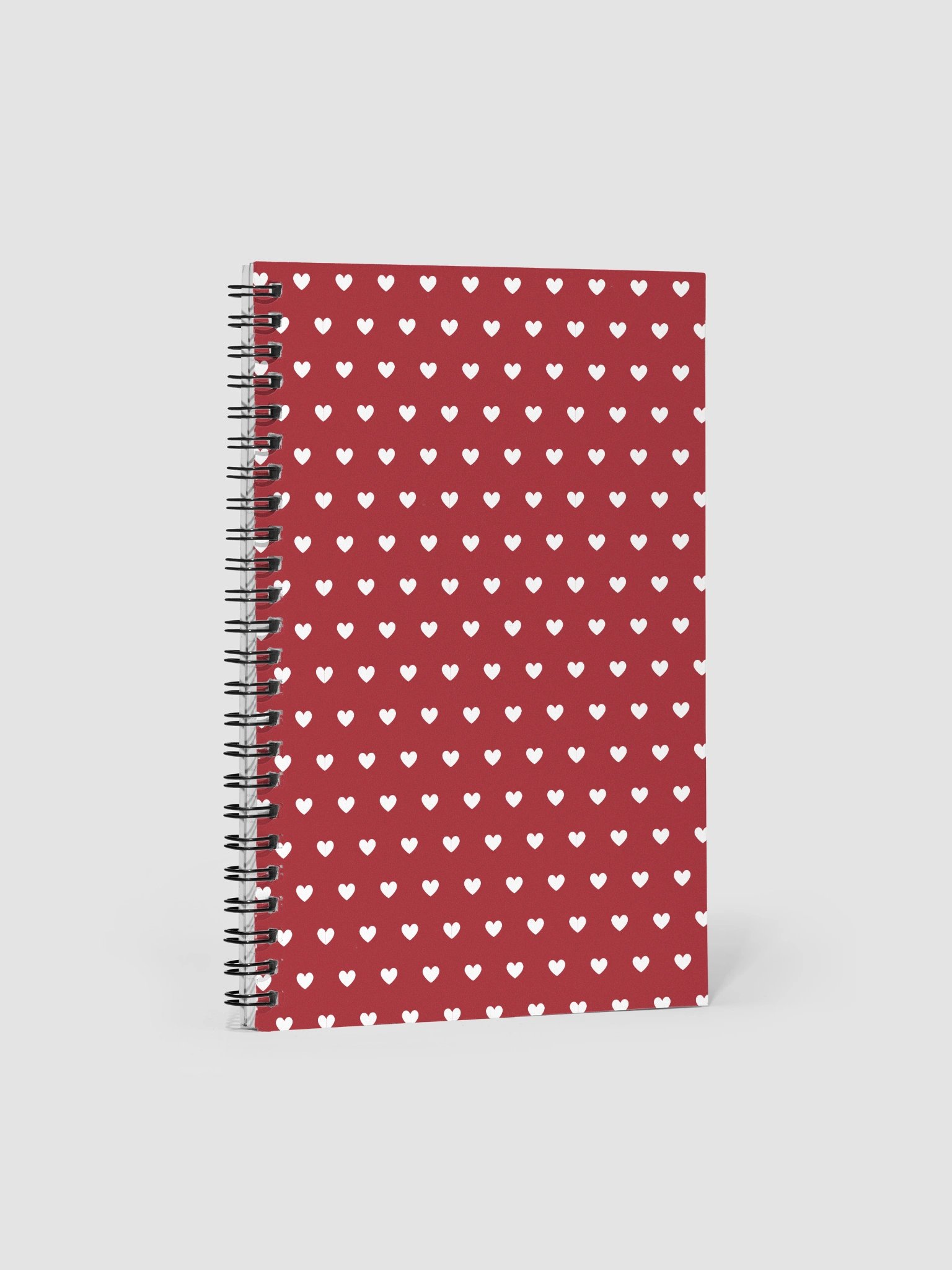 Little Love Dots Spiral Dotted Journal/Notebook. product image (1)
