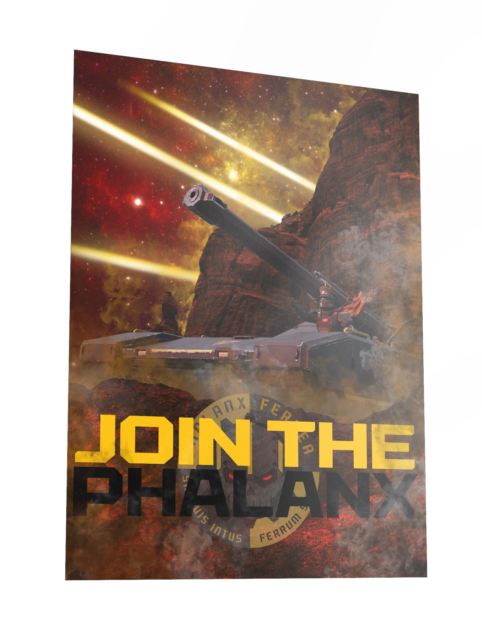 Join The Phalanx Poster product image (3)