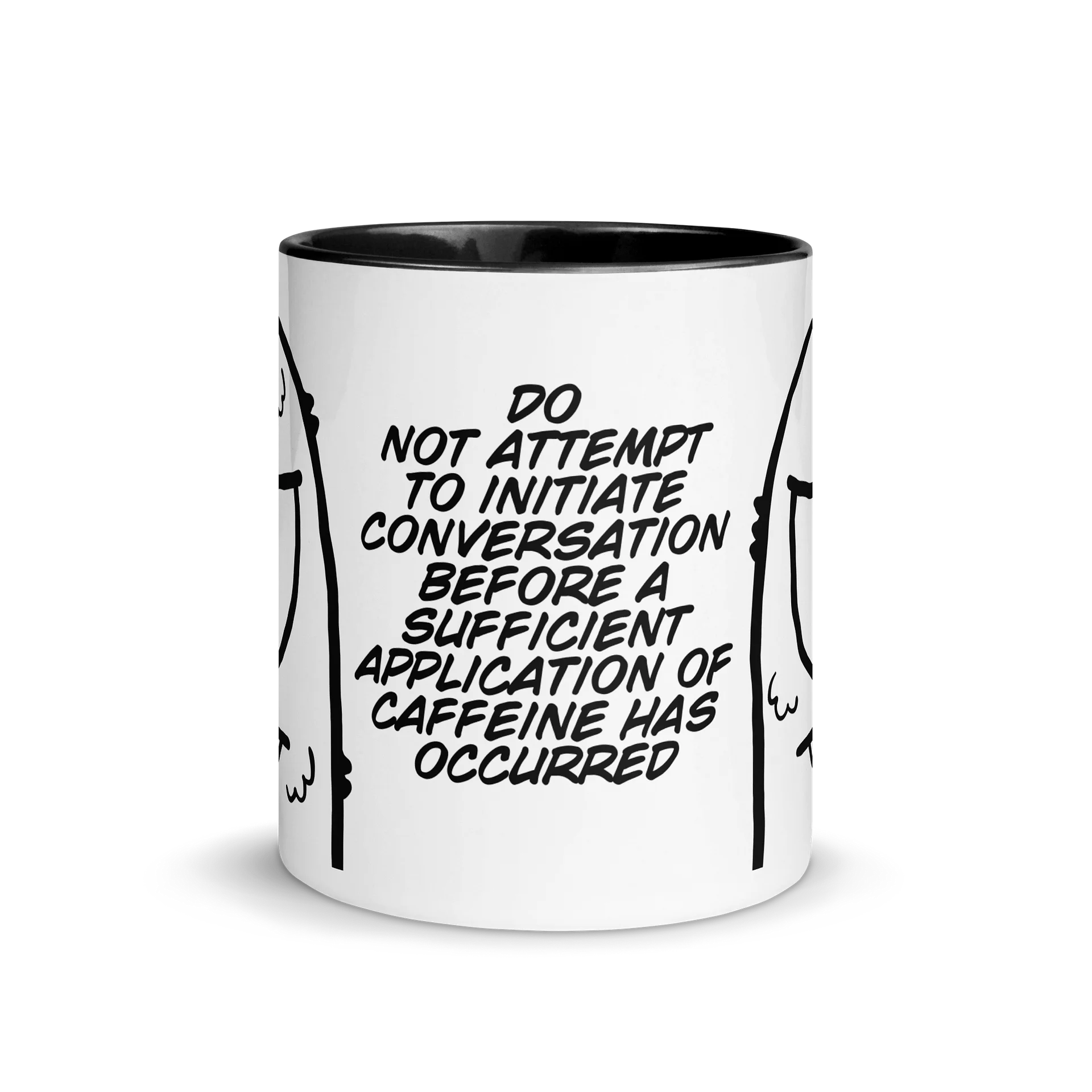 Do Not Attempt Conversation Mug product image (3)