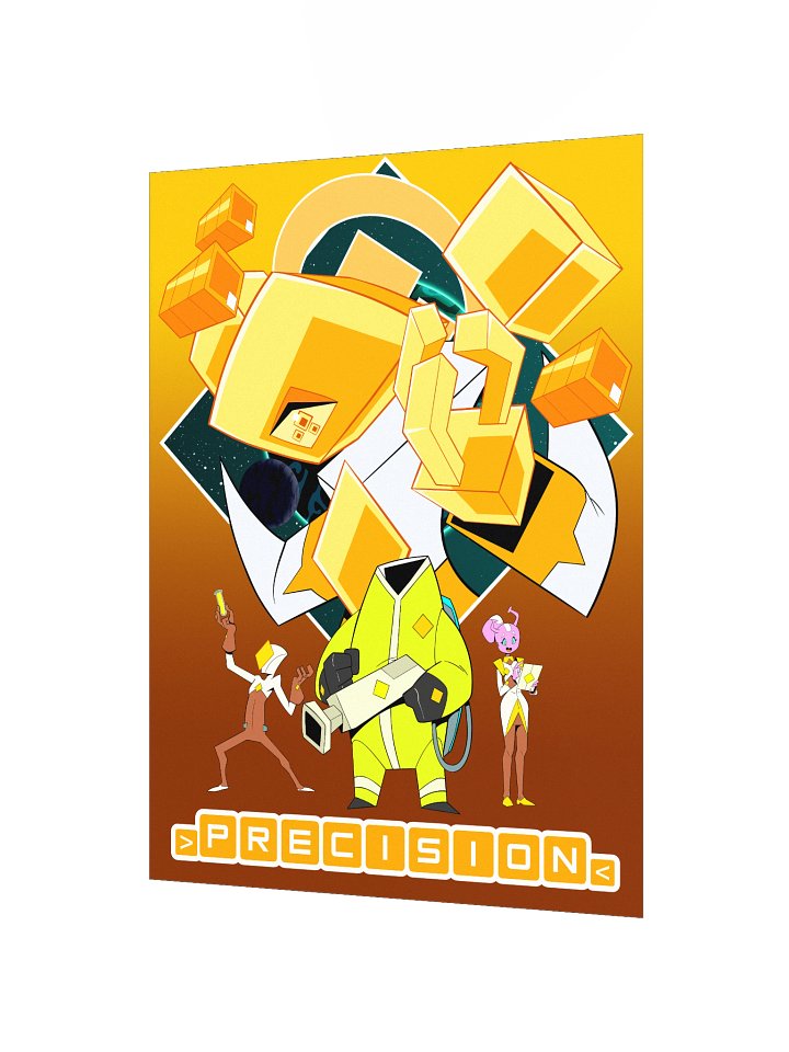 PRECISION - Poster product image (2)