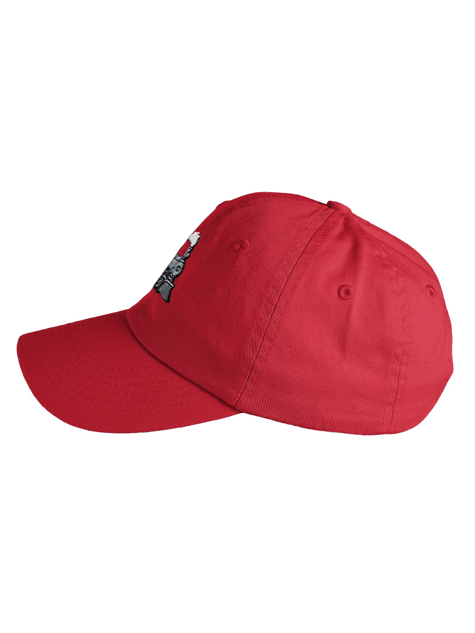 Steam Locomotive Embroidered Youth Dad Hat product image (19)