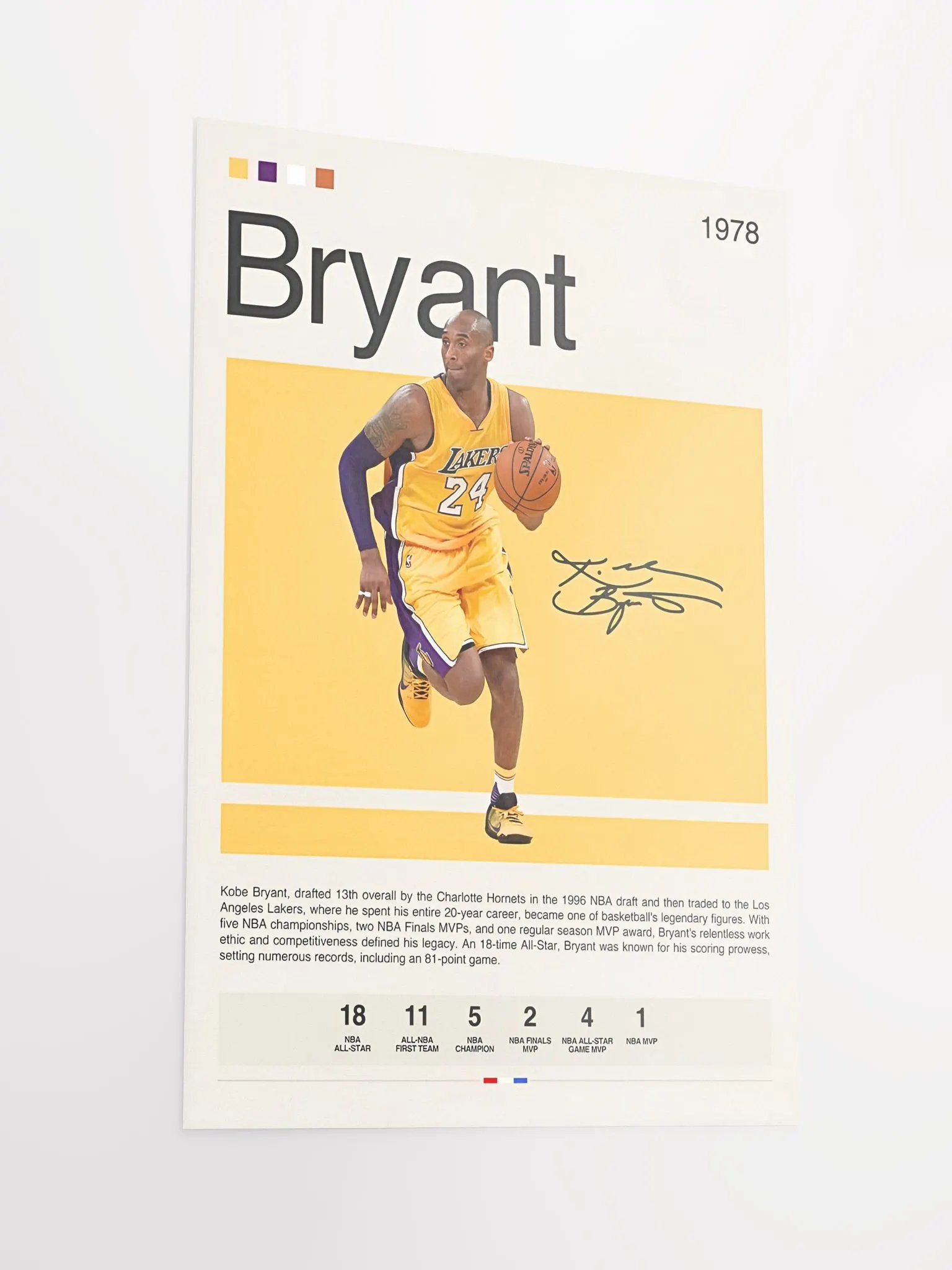 Kobe Bryant Poster product image (3)