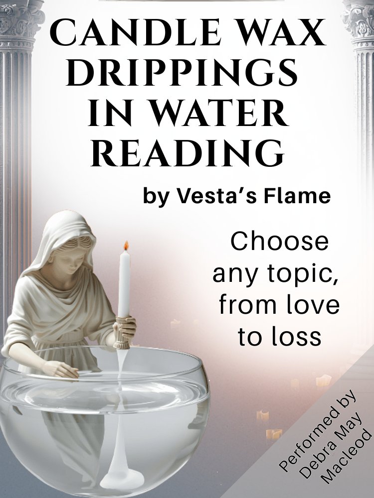 Vesta Candle Wax-Drippings in Water Reading | Focused Reading on Any Topic product image (1)