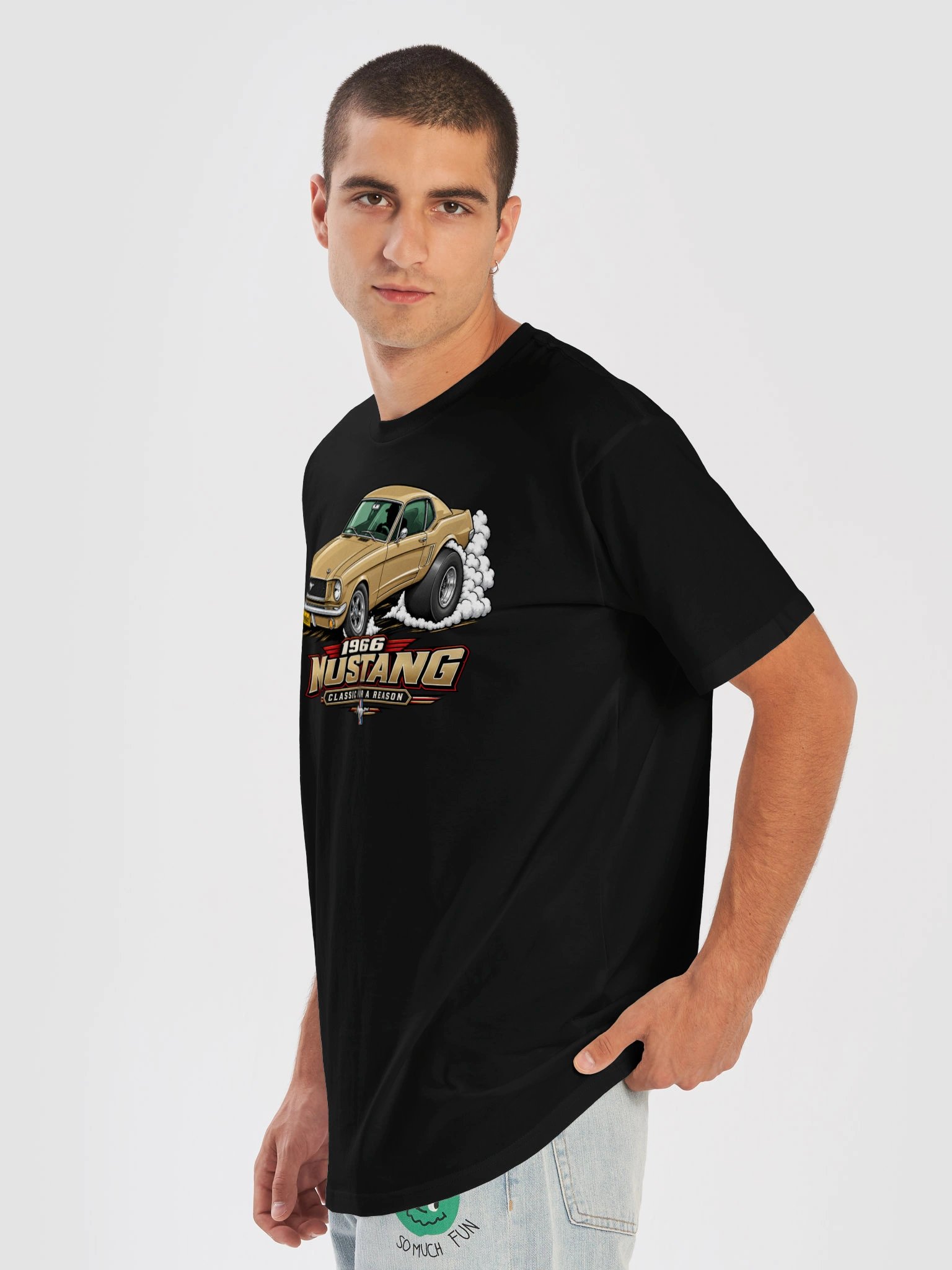 1966 Mustang – Classic for a Reason T-Shirt product image (34)