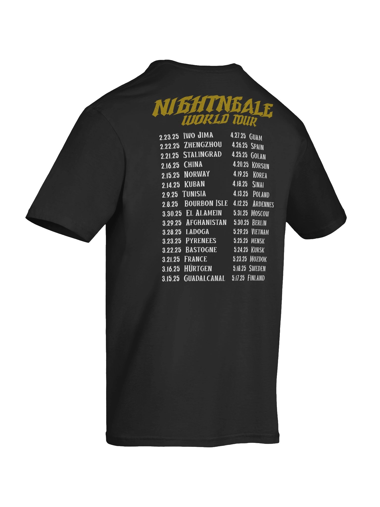 World Tour - Unisex T-Shirt product image (12)