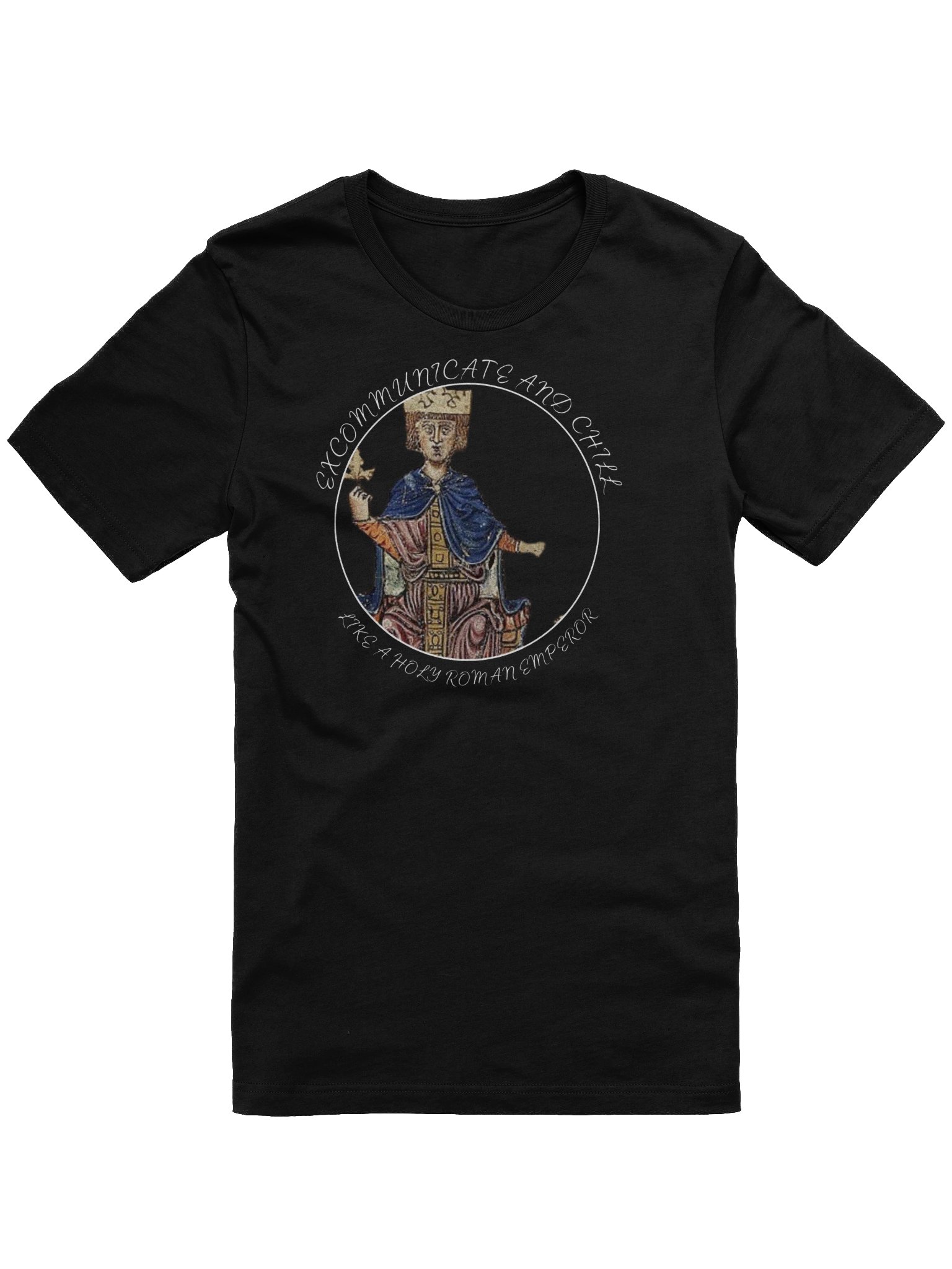 Excommunicate and Chill comfy tee product image (1)