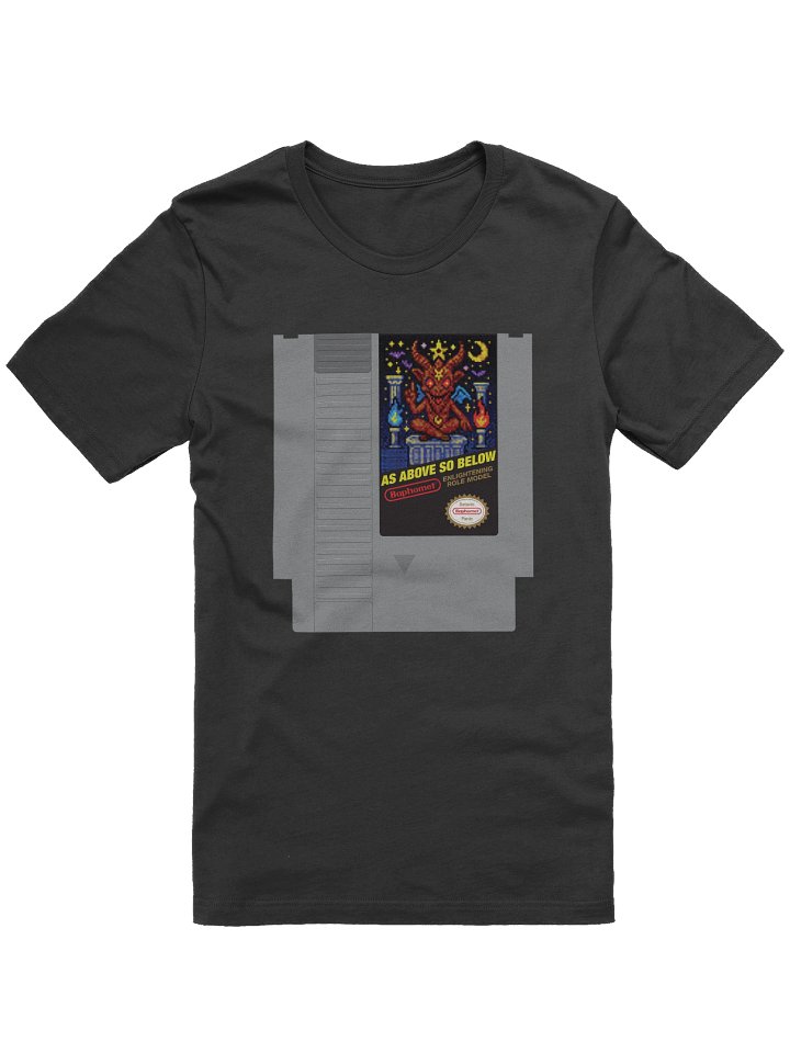 Baphomet: 8-Bit Boss Tee product image (1)