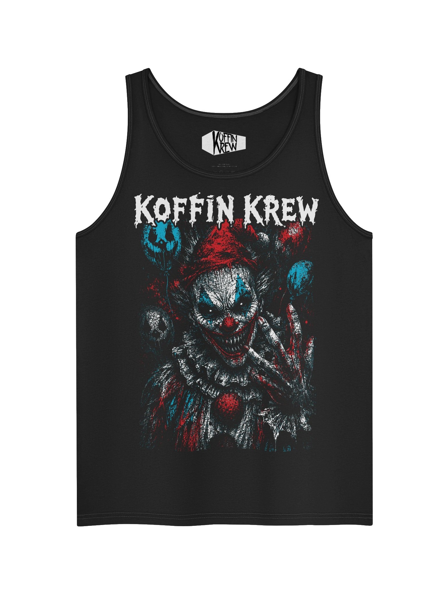 Killer Clown Jersey Tank product image (1)