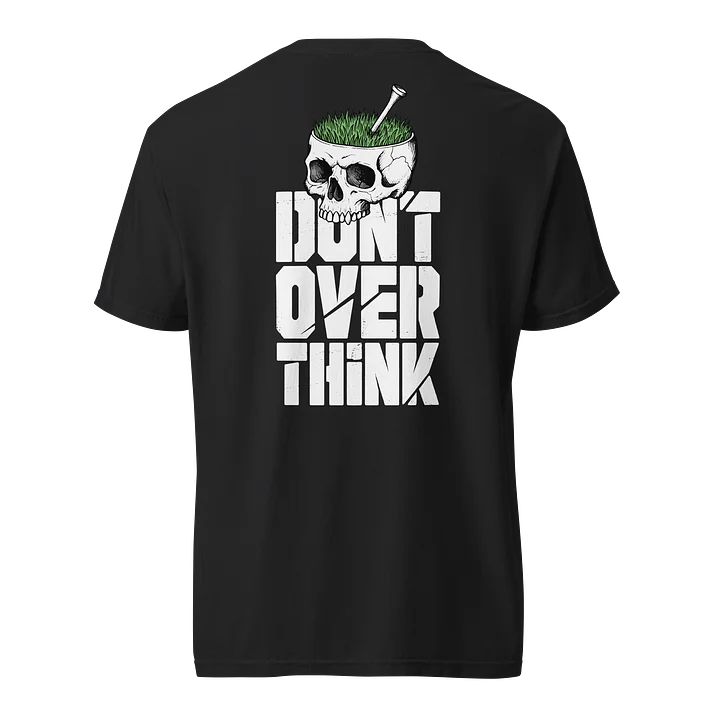 Don't Overthink Heavyweight Golf Tee product image (1)