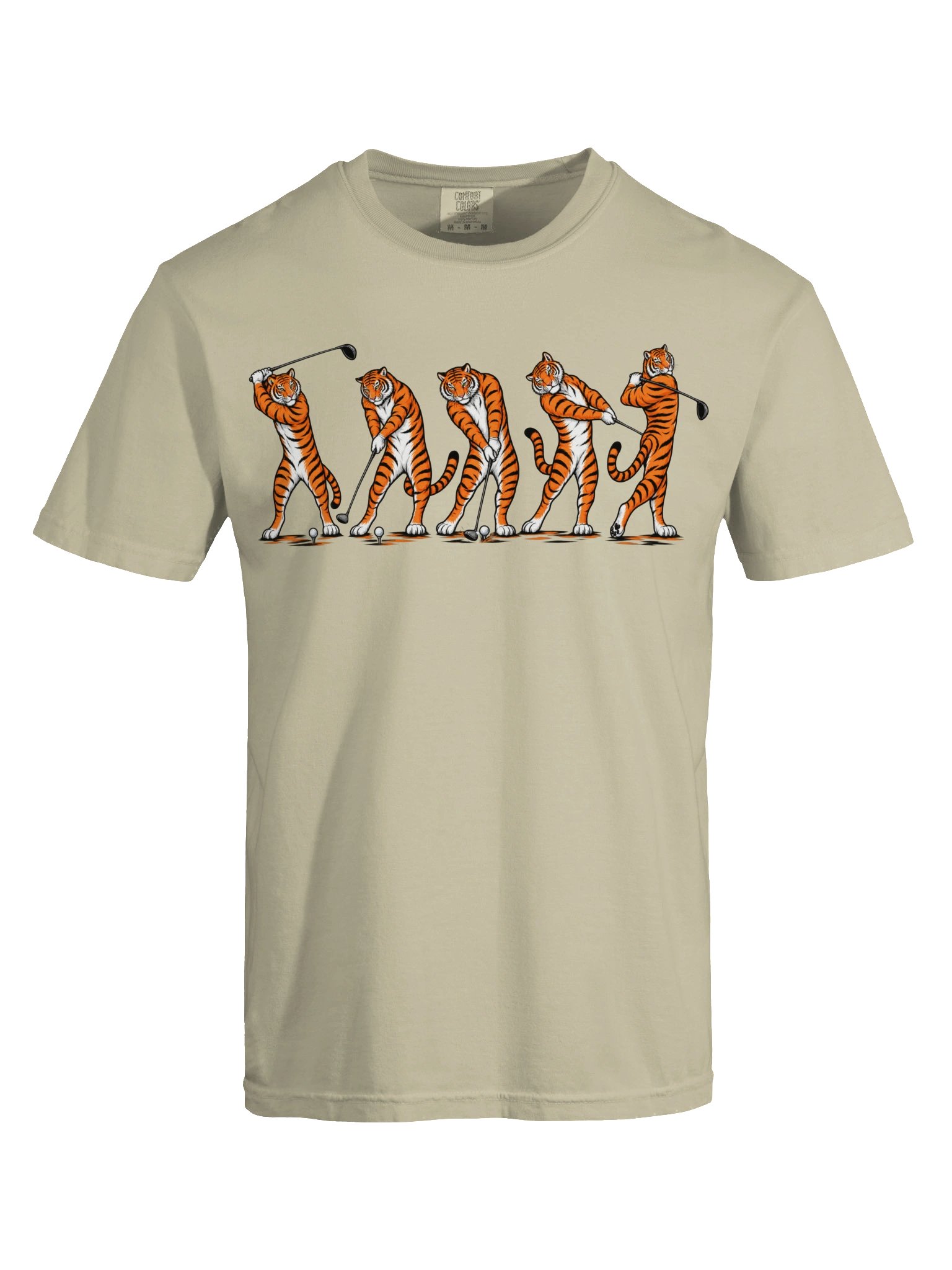 Tiger Swing Golf Shirt product image (2)