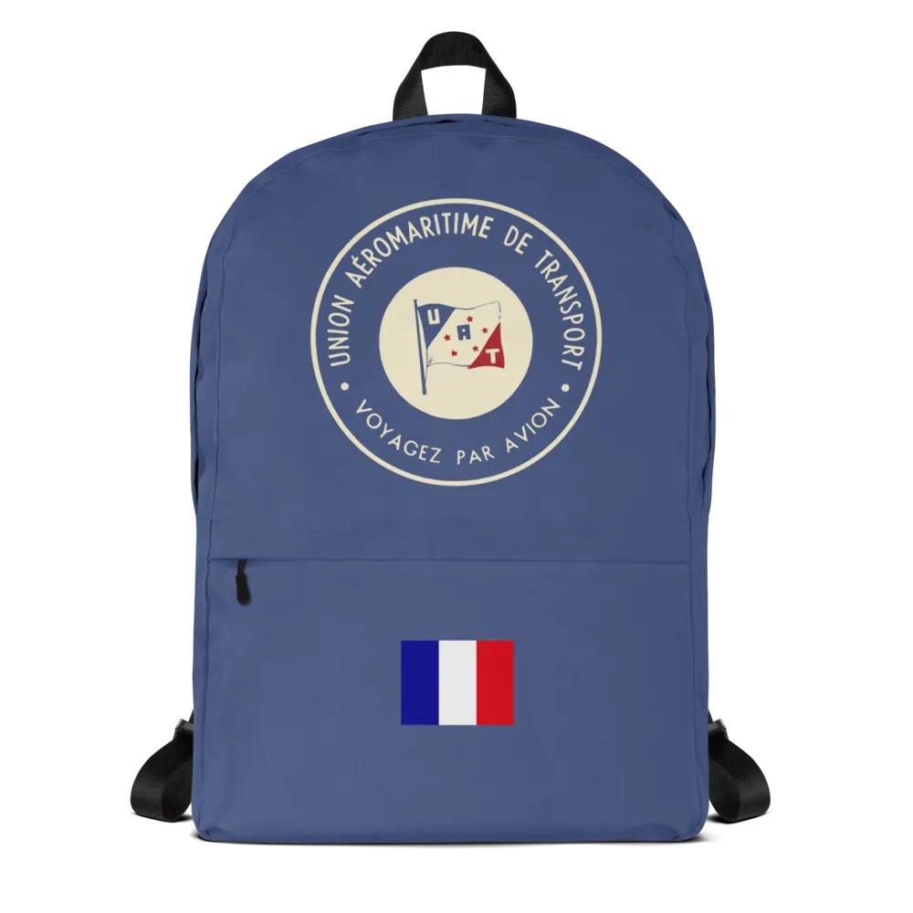 Union Aéromaritime de Transport (UAT) - Backpack product image (1)