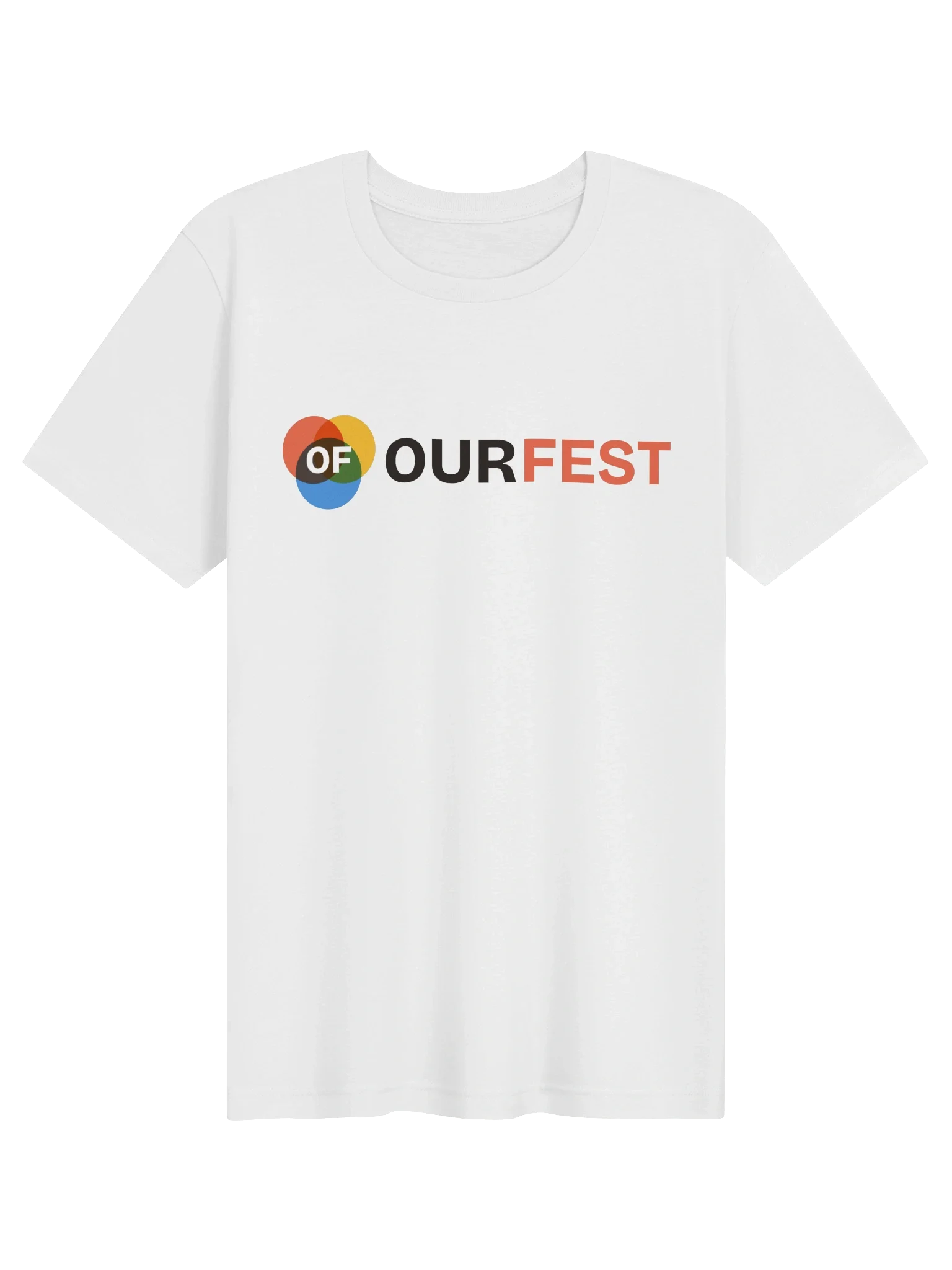 OurFest Logo Tee (White)