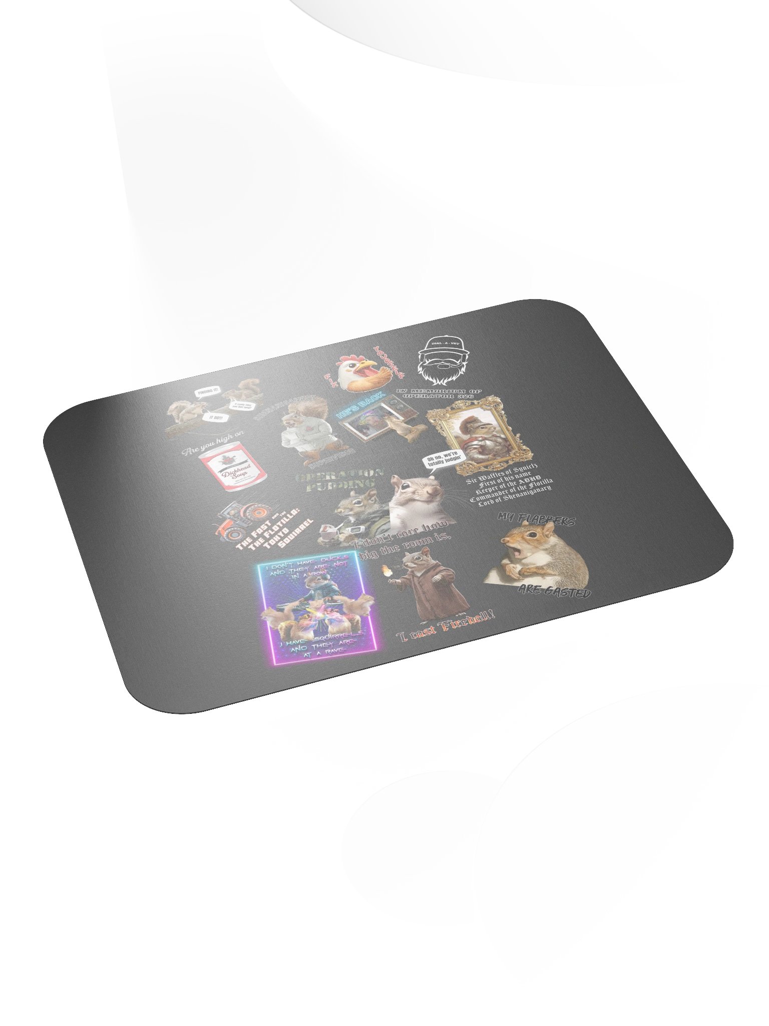 Sticker Bomb 2 - Mouse Pad product image (4)