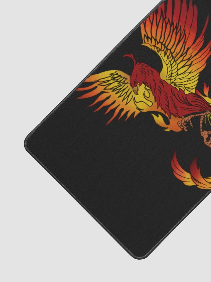 BurningPho3nix Desk Mat product image (2)