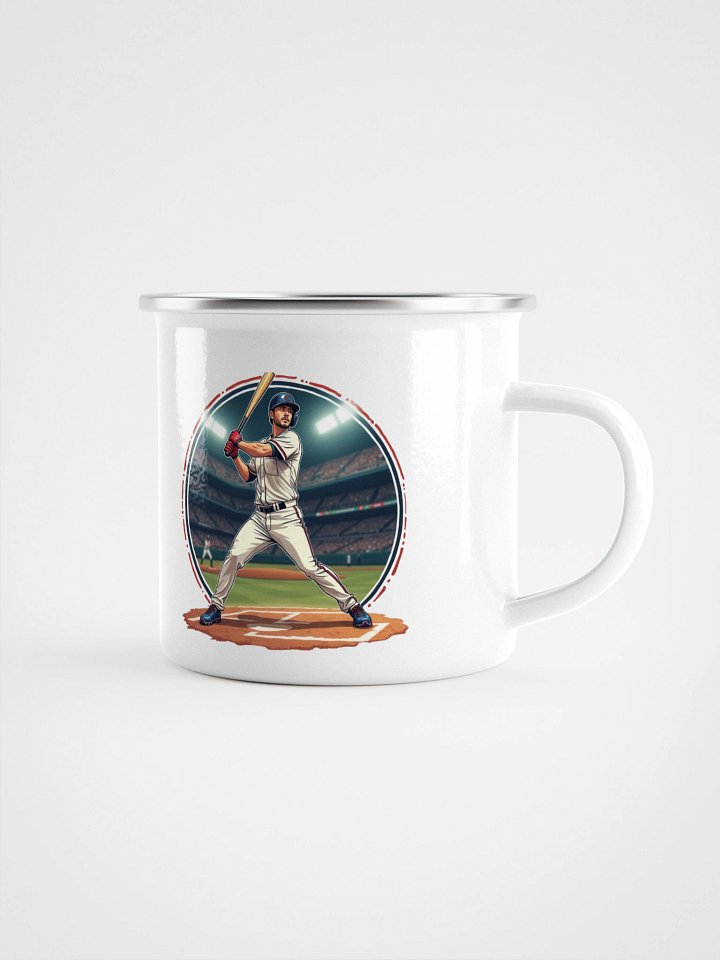 Diamond Duo Enamel Mug product image (1)