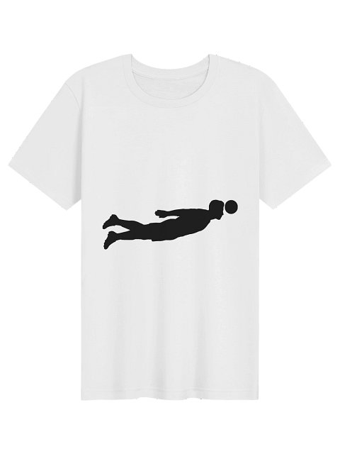 The Diving Header Tee