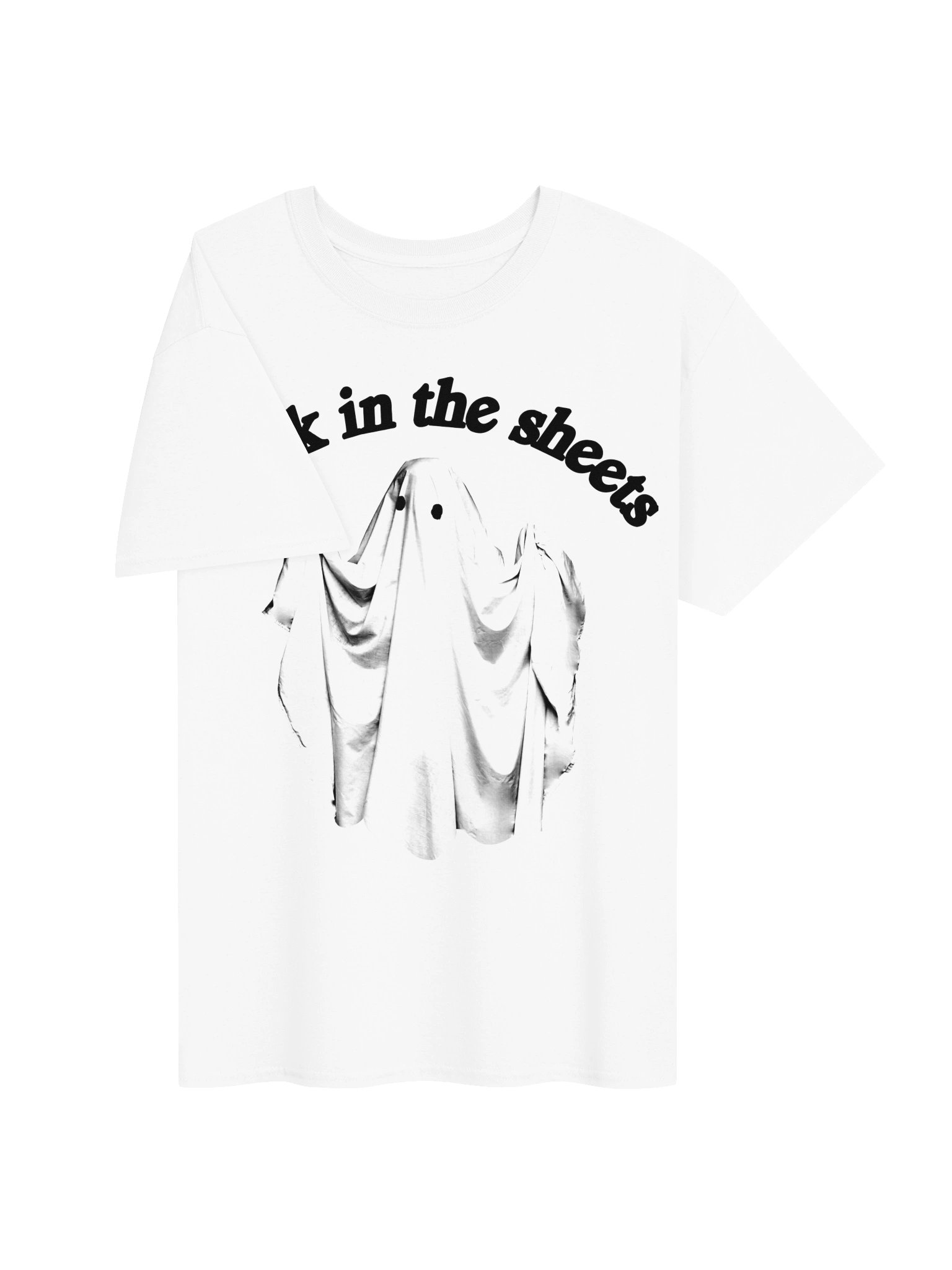 Freak in the sheets - Halloween Ghost T-Shirt product image (3)