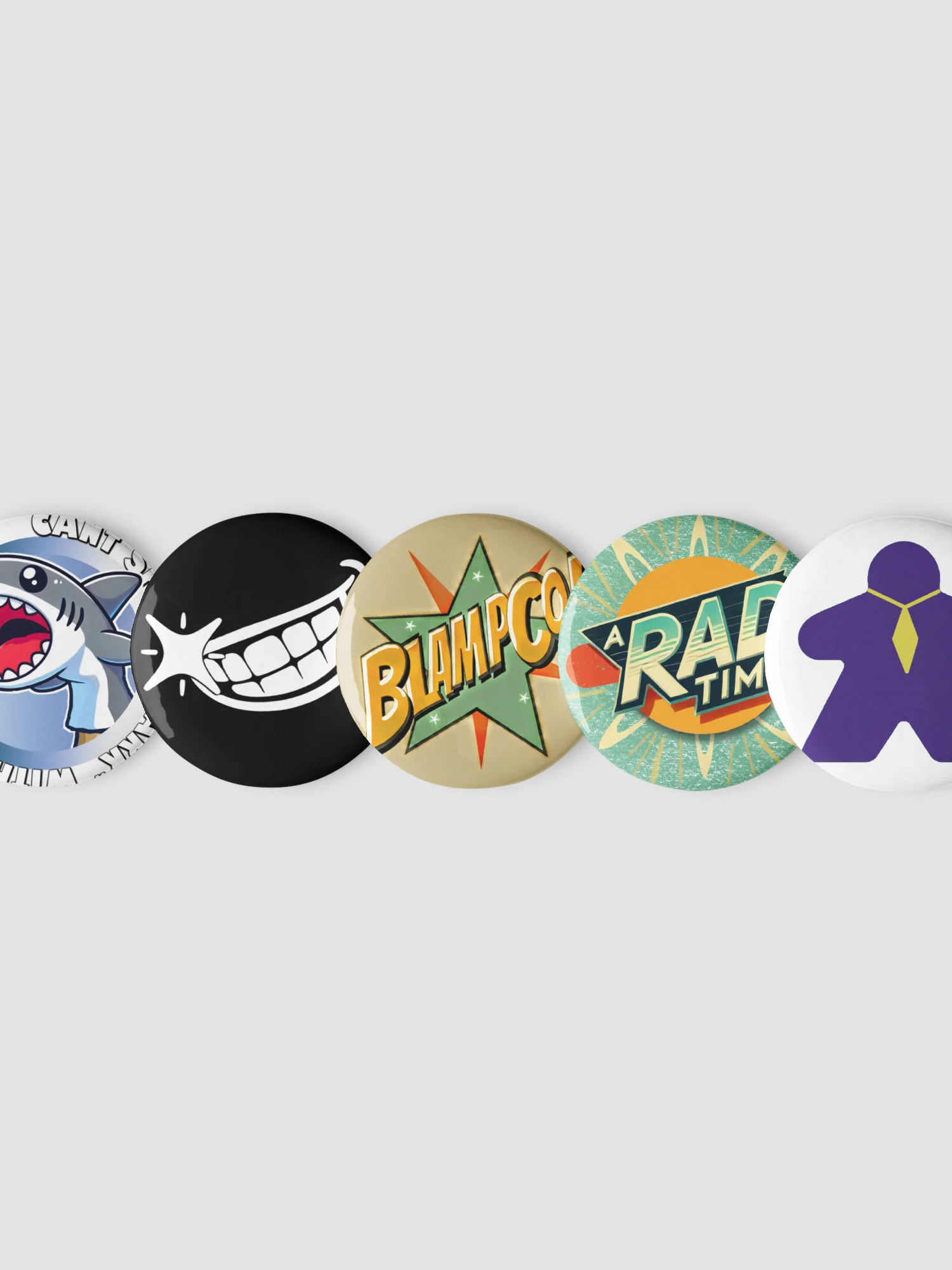 BlampCo! Icons Pin Set product image (2)