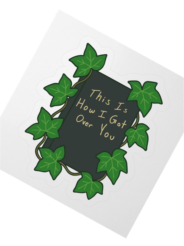 This Is How I Got Over You Cover Sticker product image (4)
