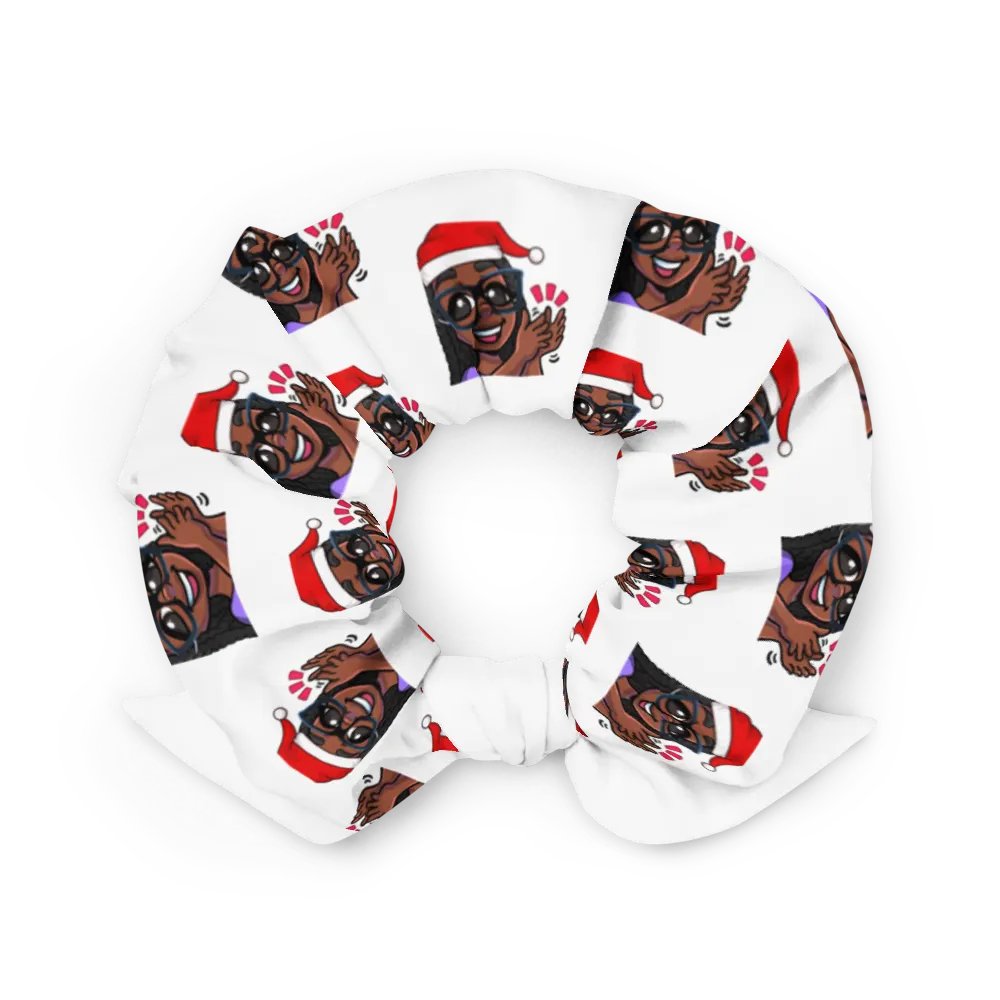 Jolly Purp Scrunchie product image (2)
