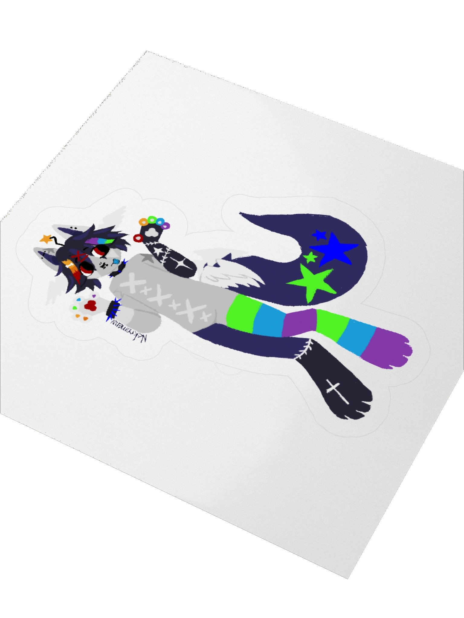dreamy full body sticker product image (3)