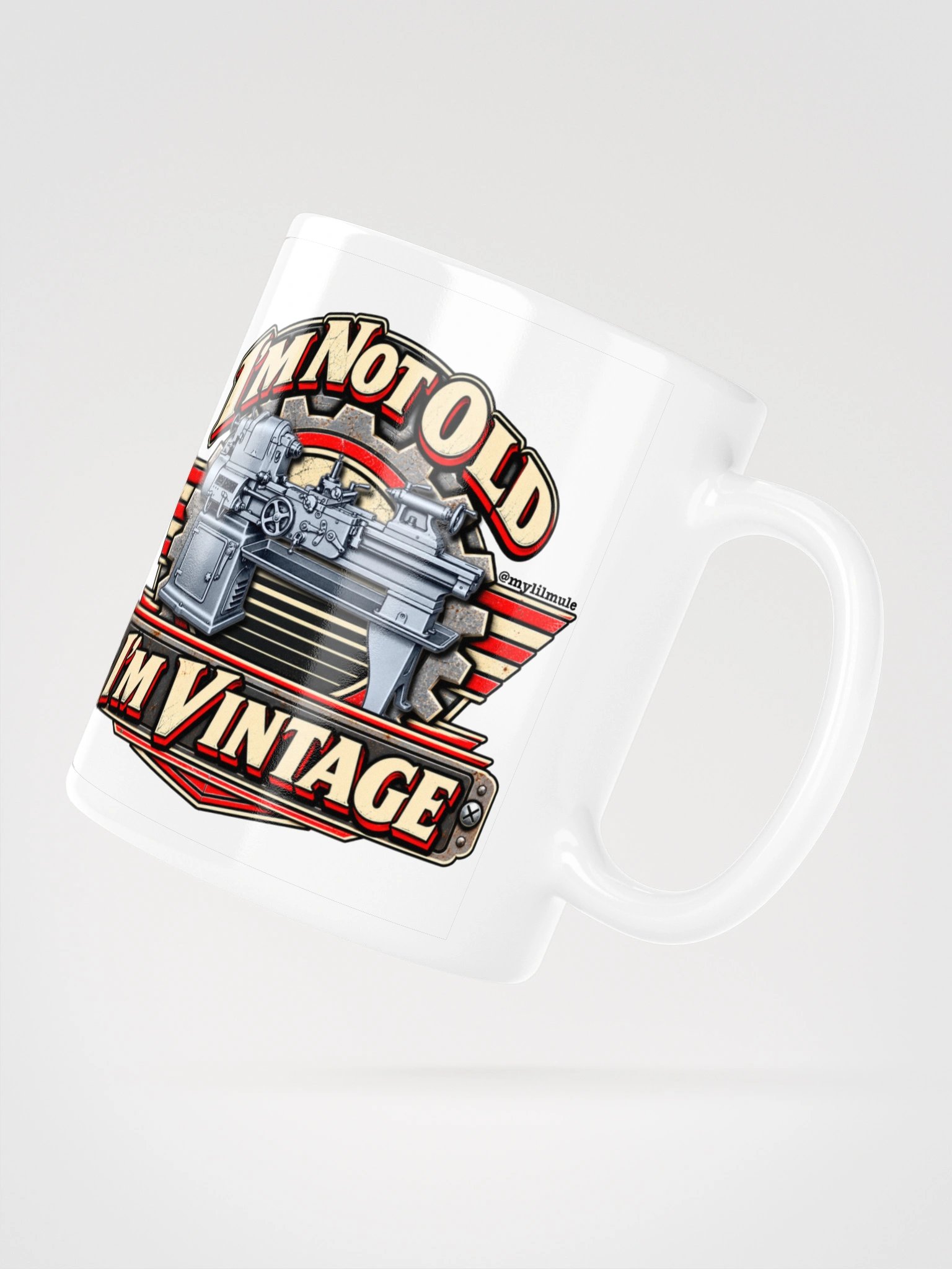 Hot Beverage Mug (Lathe) product image (4)