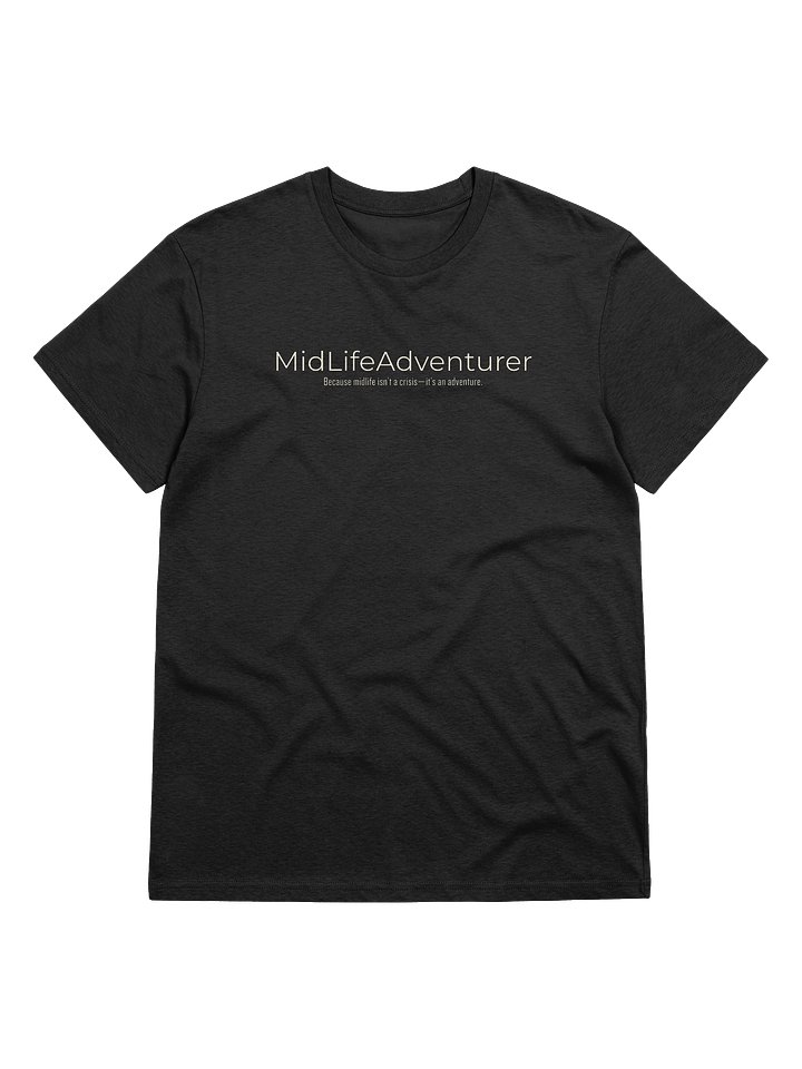 MidLifeAdventurer Plain Tee- Darks product image (4)