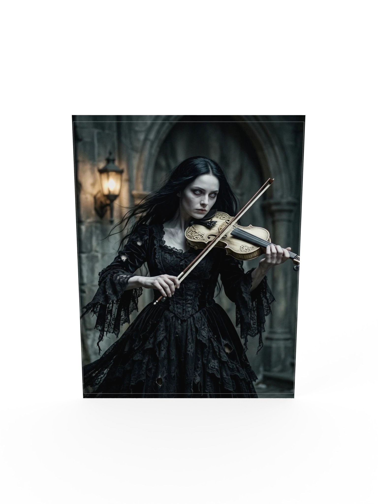 The Thirteenth Bell — II. Corridor of Echoes (300 DPI Museum Matte Print) product image (5)
