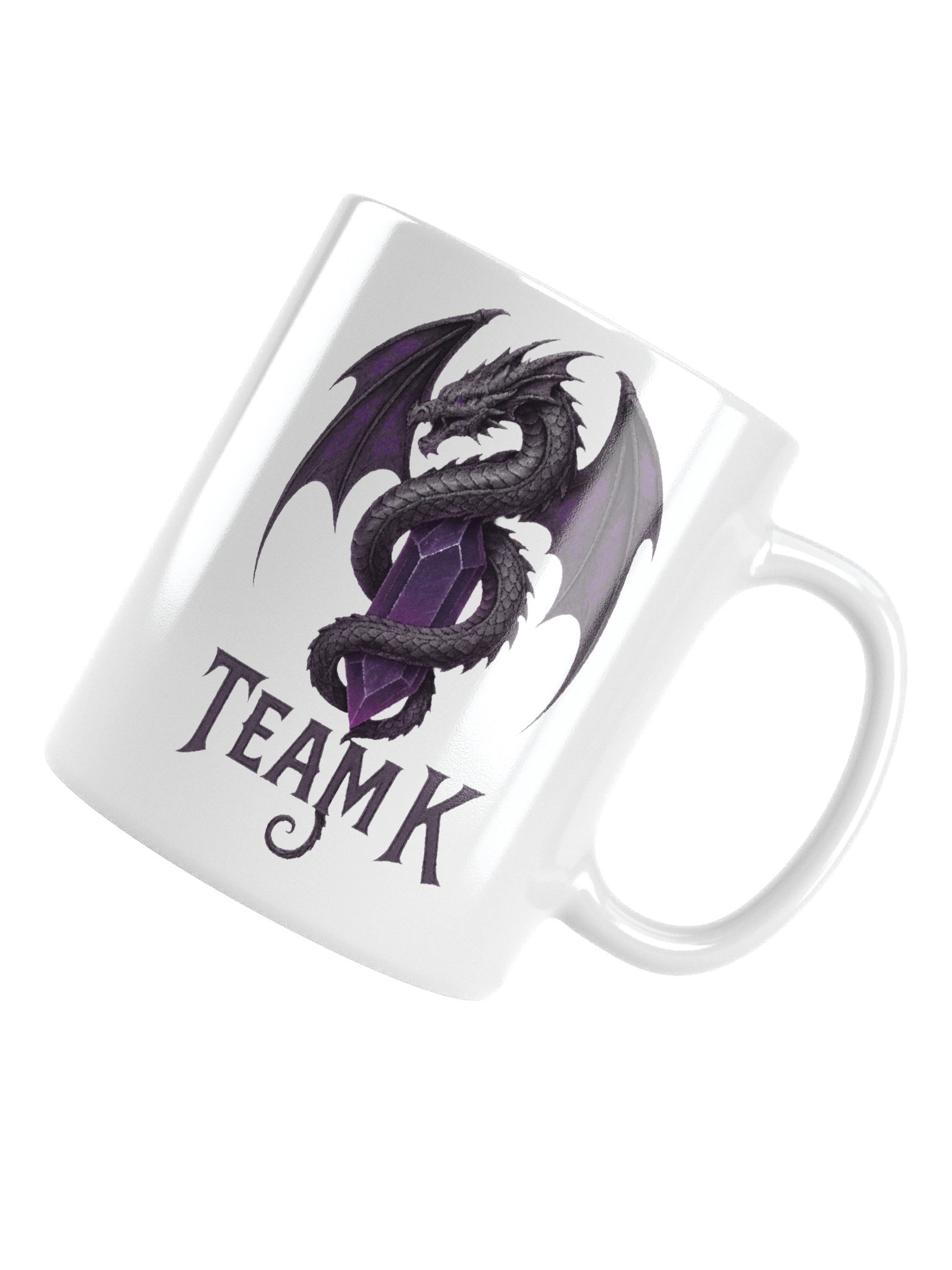Team K V-4 White Mug product image (15)