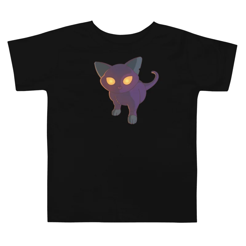 Infernal kitty - Toddler tee product image (1)