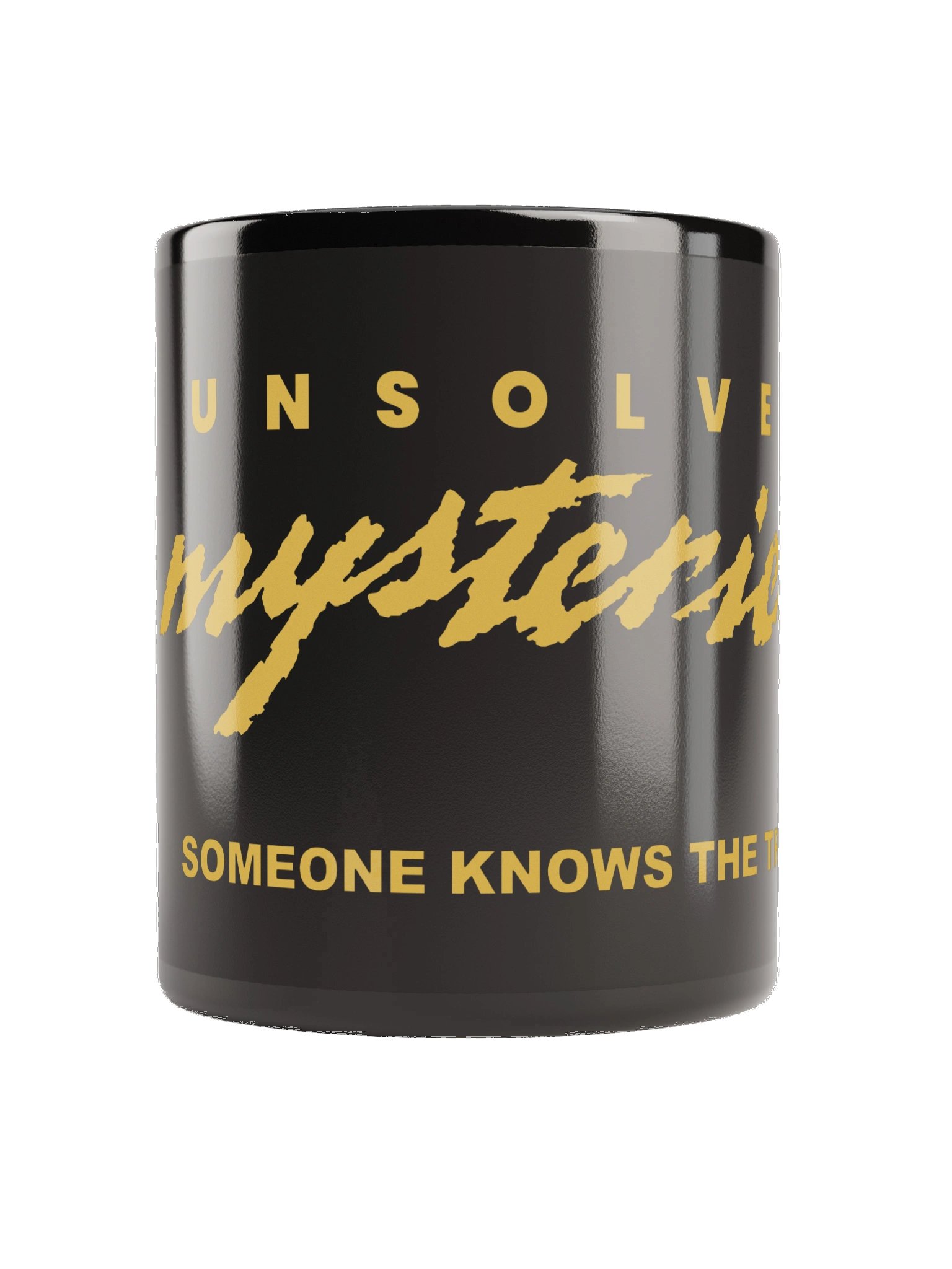 Unsolved Mysteries Mug product image (2)