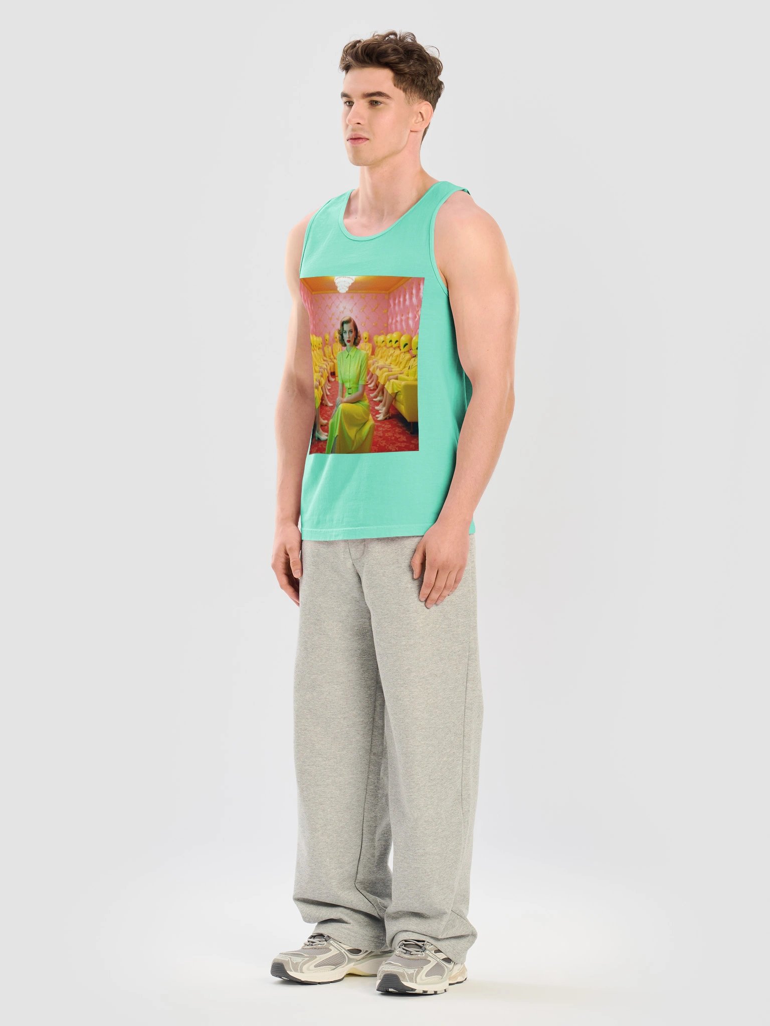 Betty 3000 | Comfort Colors Unisex Garment-Dyed Tank Top product image (6)