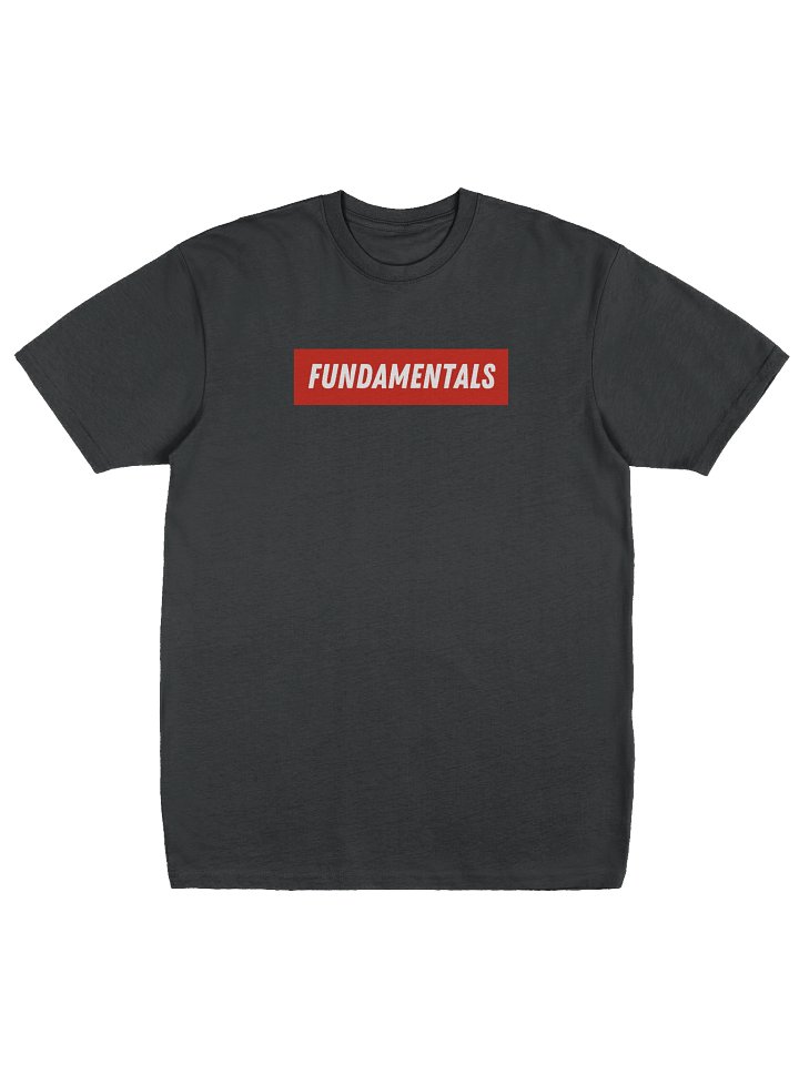 Fundamentals Men's Premium Tee (White) product image (1)