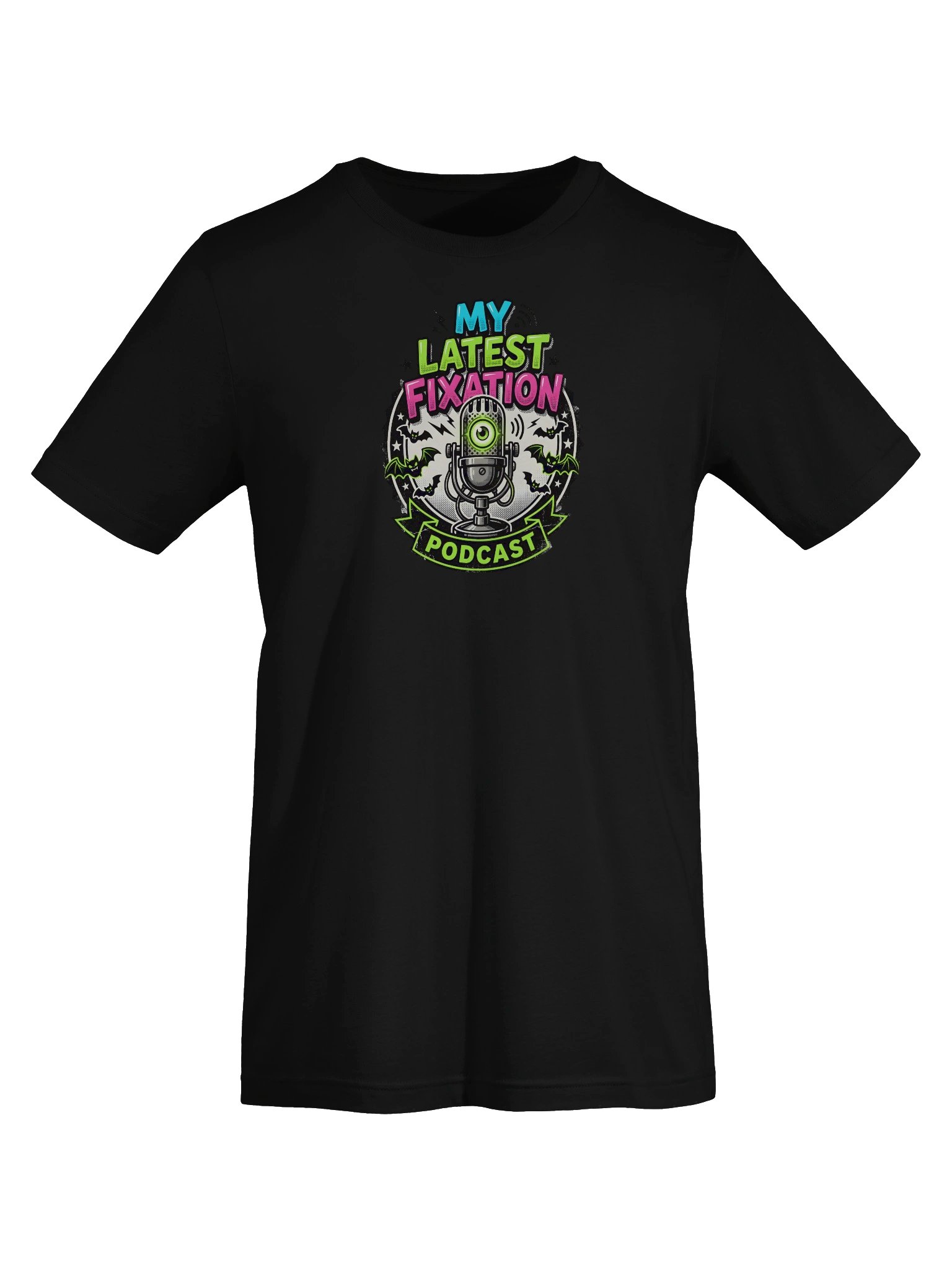 My Latest Fixation Tune In Shirt product image (5)